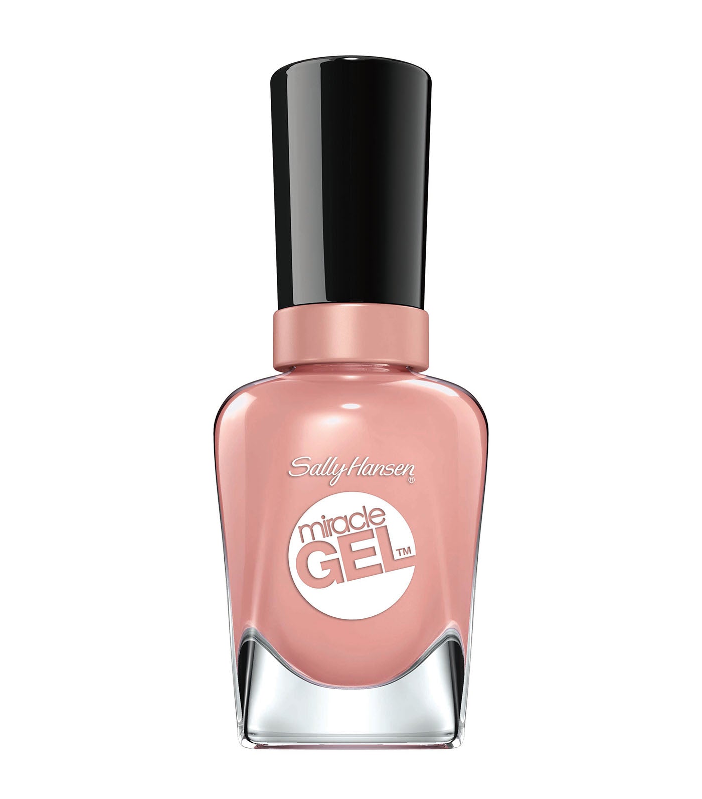 sally hansen miracle gel™ pink prancer