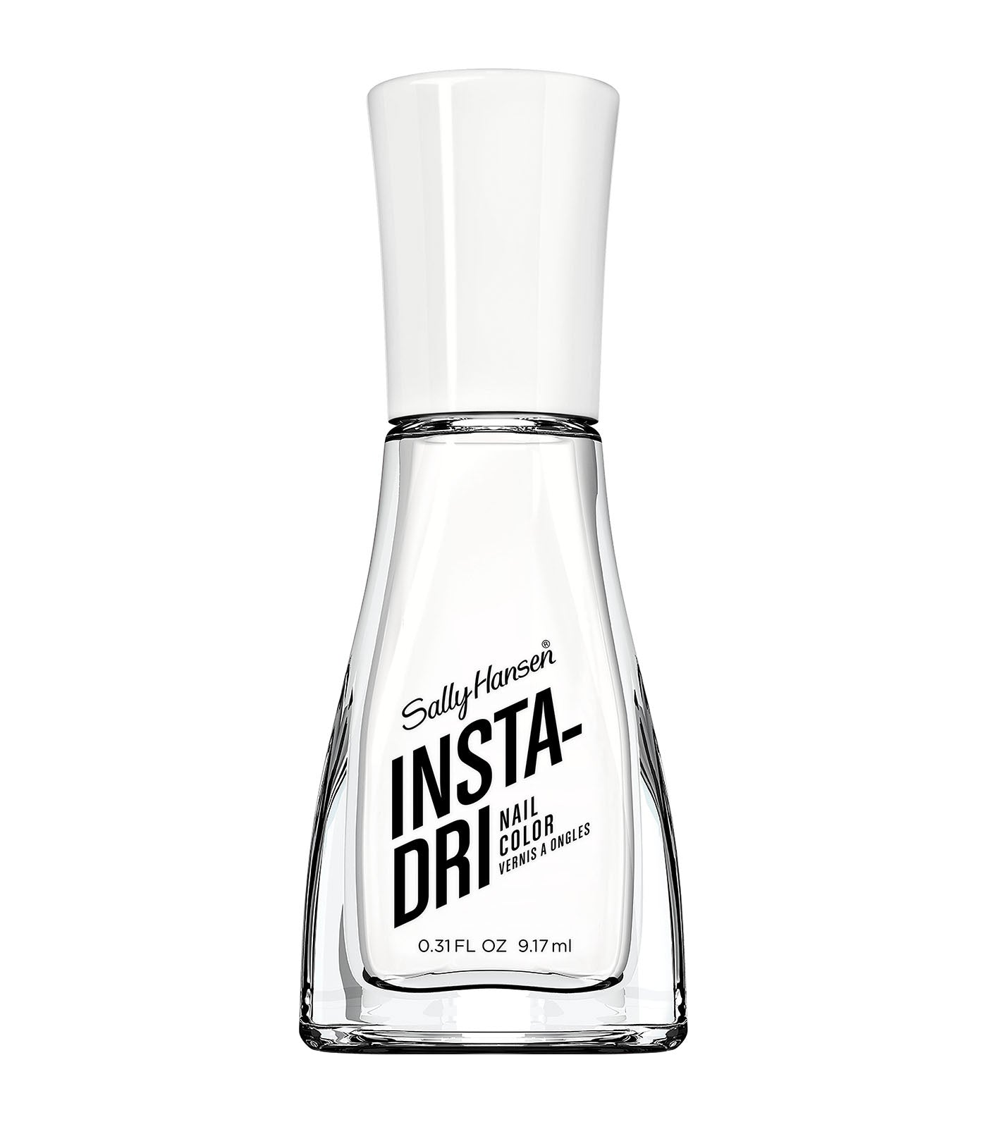 sally hansen insta-dri®  white on time