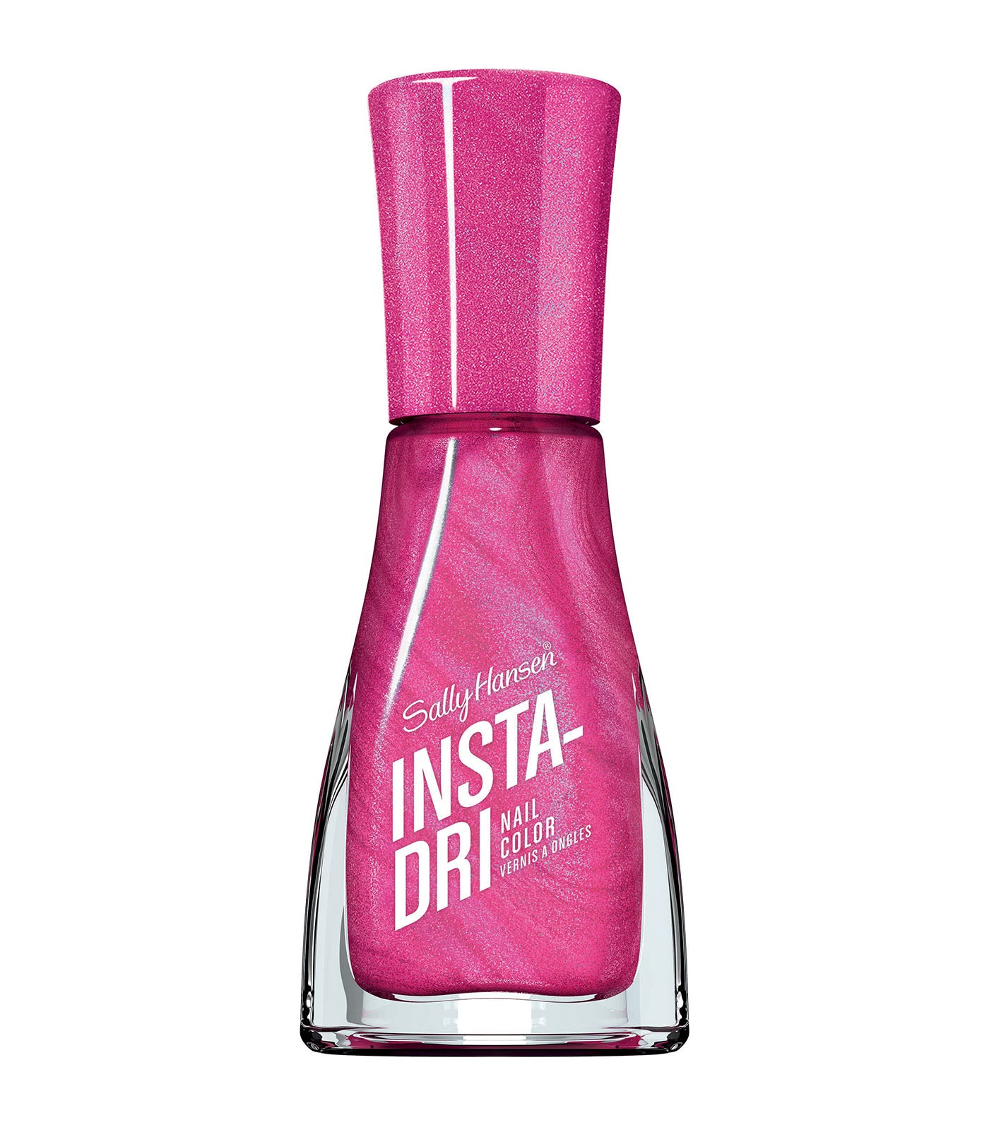 sally hansen insta-dri® flashy fuchsia