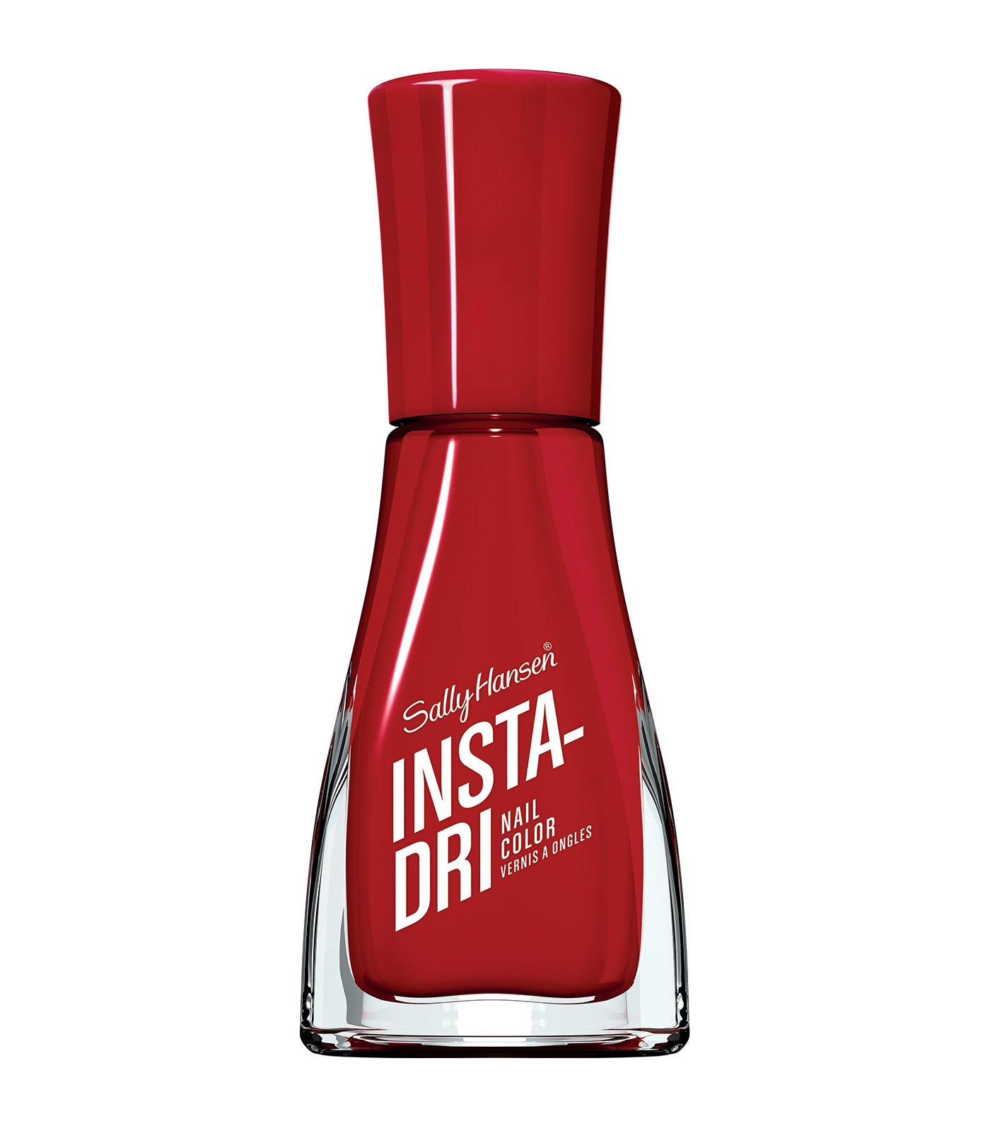 sally hansen insta-dri® rapid red