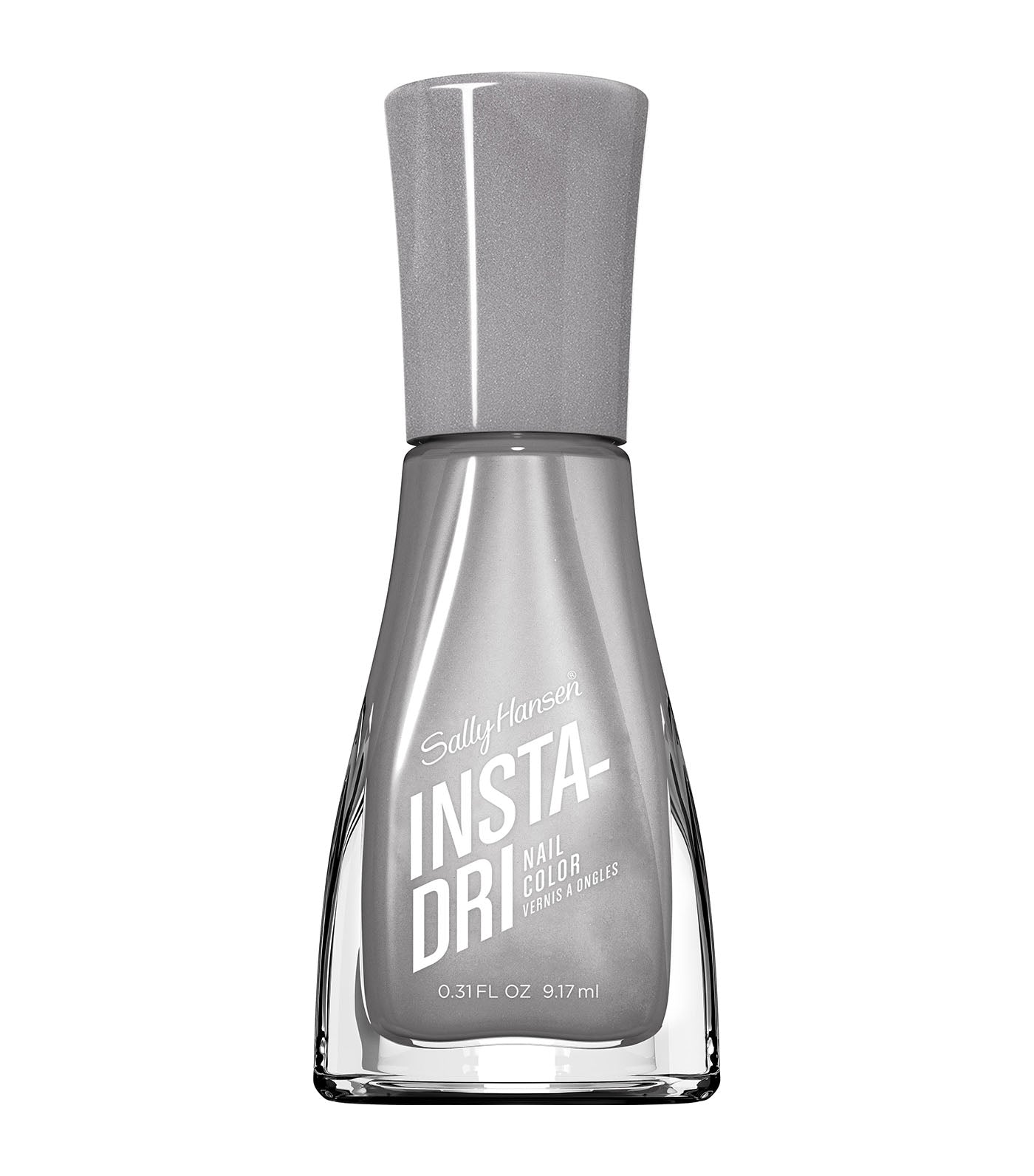 sally hansen insta-dri® silver stallion