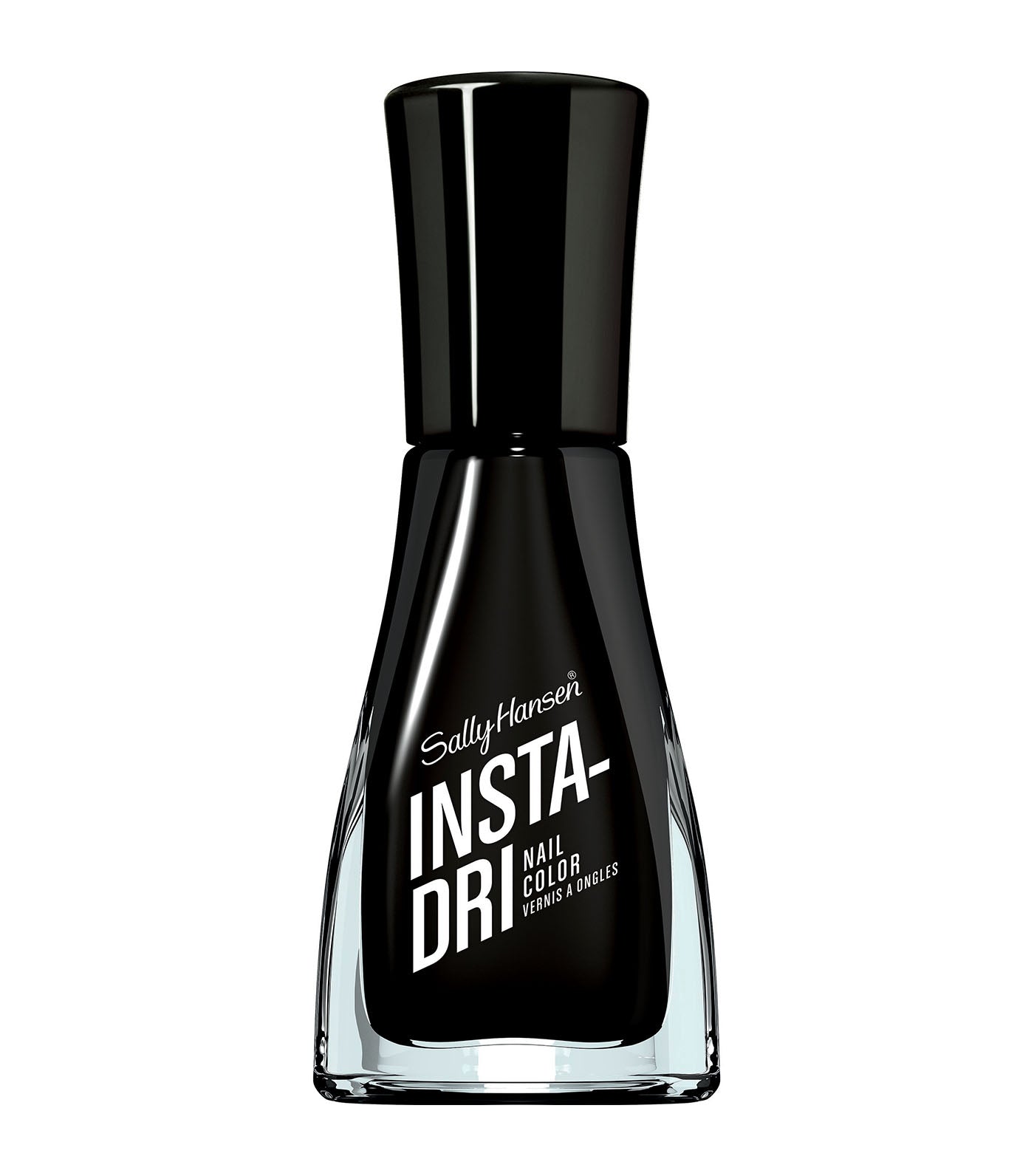 sally hansen insta-dri® back to black