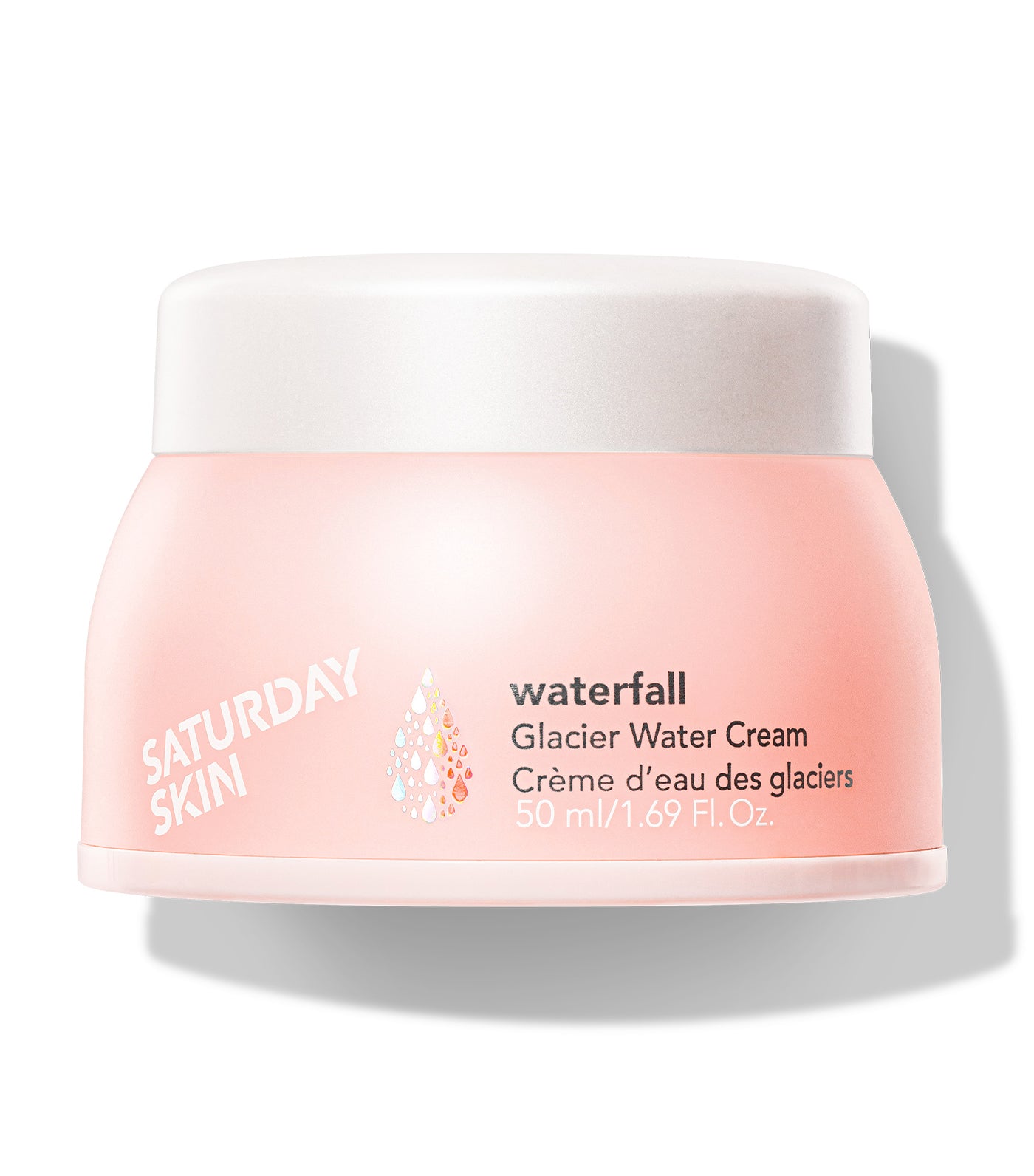 Waterfall Glacier Water Cream