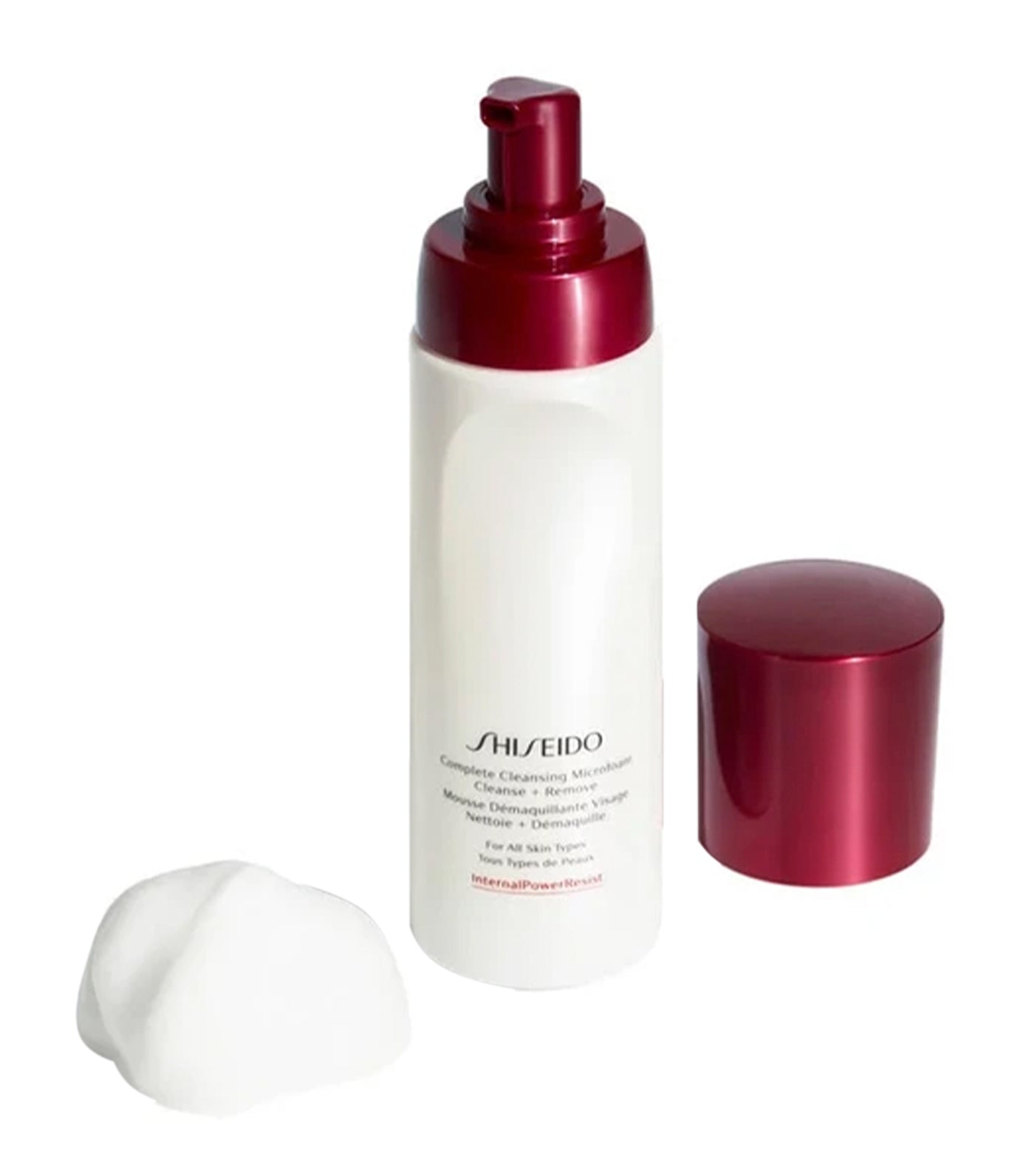 shiseido complete cleansing microfoam