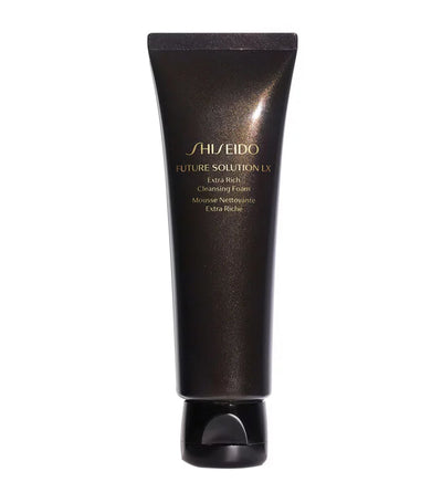 shiseido future solution lx extra rich cleansing foam