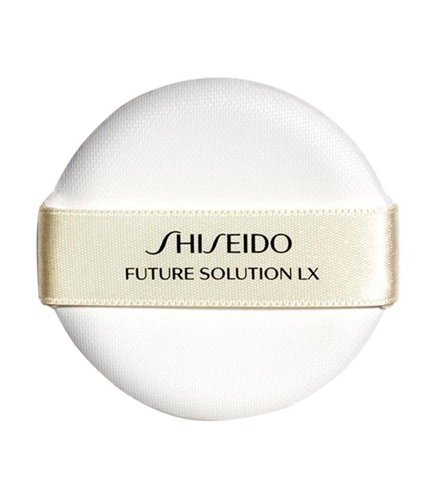 shiseido future solution lx total radiance regenerating cushion puff