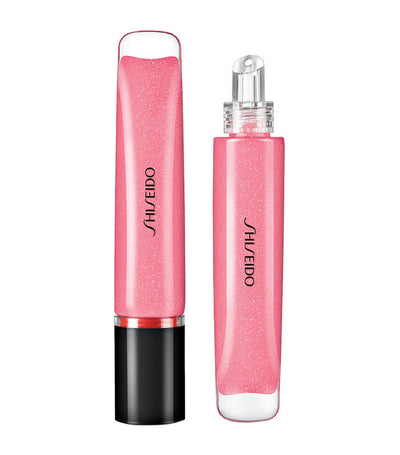 shiseido shimmer gelgloss bara pink