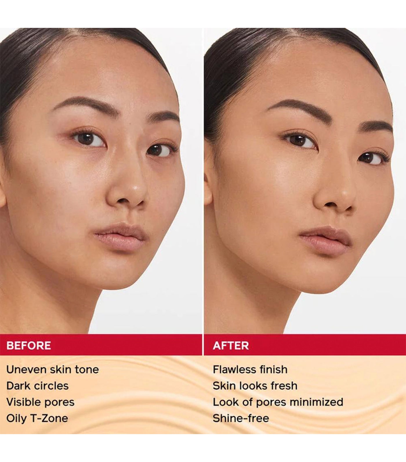 Shiseido Synchro Skin Self-Refreshing Foundation linen