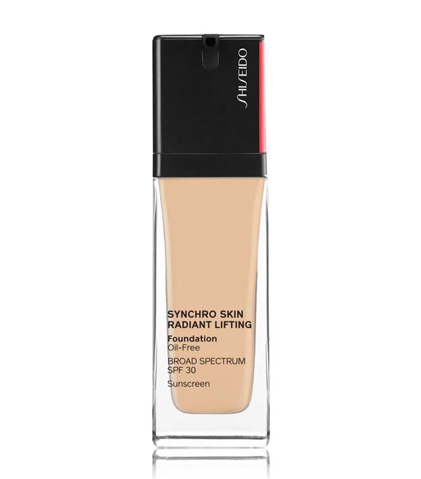 Shiseido Synchro Skin Radiant Lifting Foundation 210