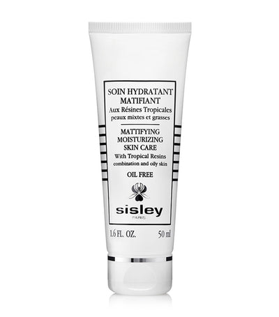 sisley paris mattifying moisturizing skincare with tropical resins