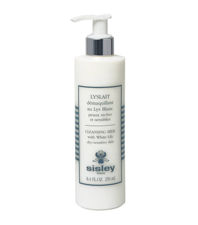 sisley paris lyslait cleansing milk with white lily