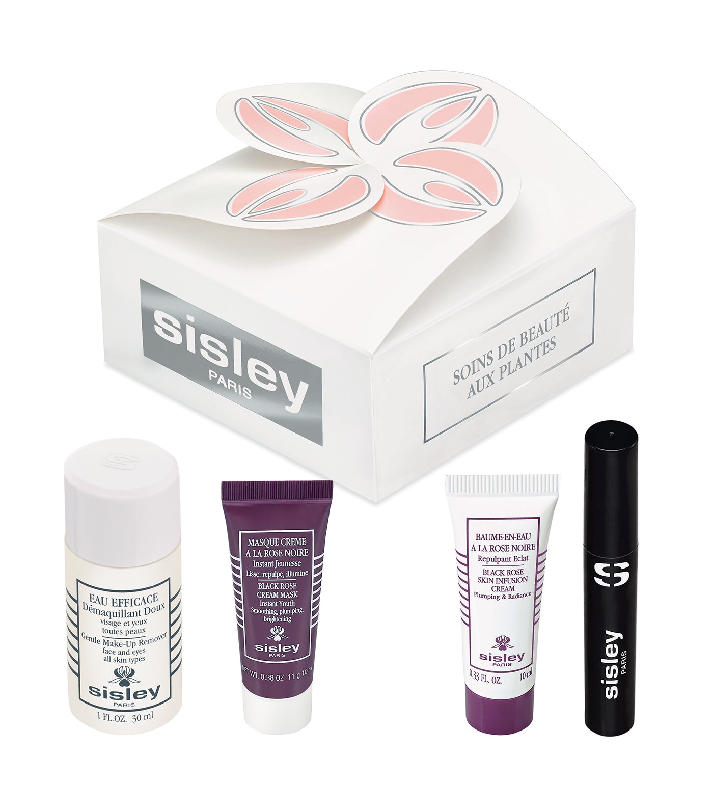 sisley paris free all skin type flower kit