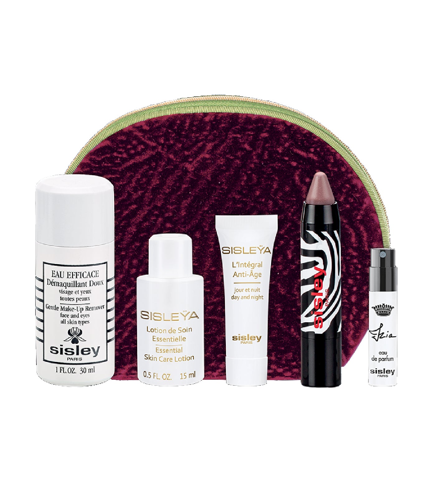 Free Opera Pouch with Samples