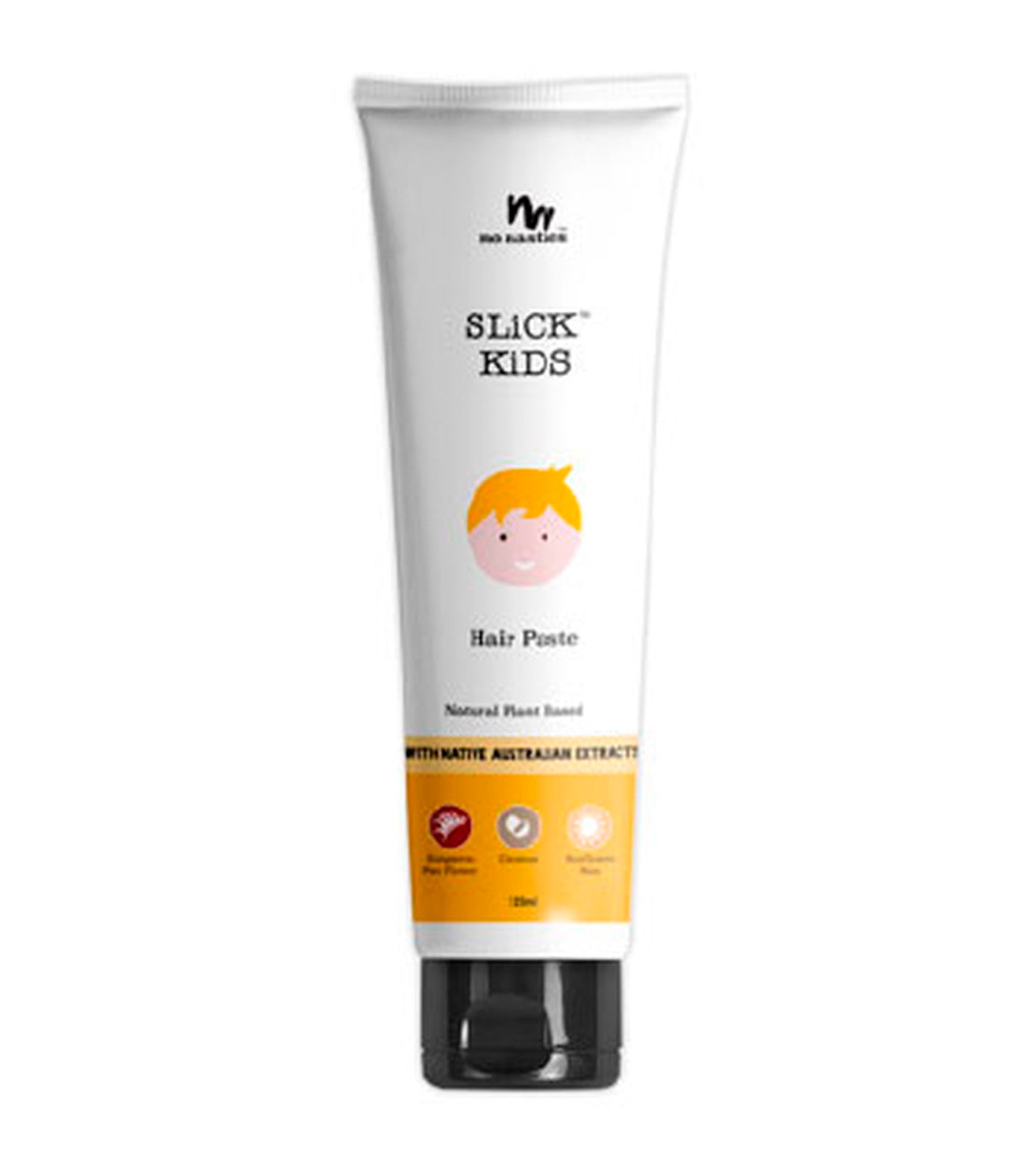 slick kids hair paste - fresh coconut and zesty lime