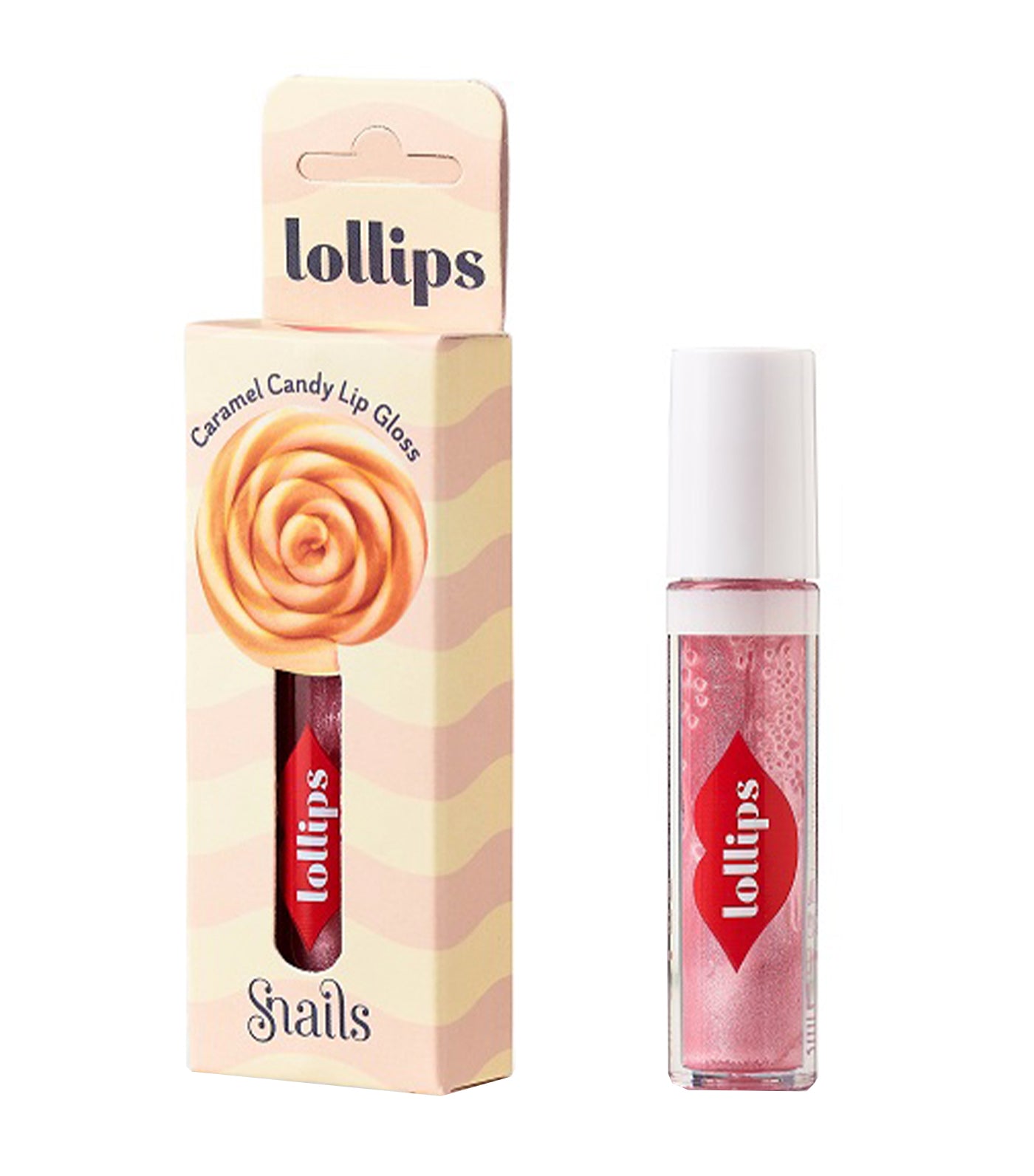 snails lollips - caramel candy