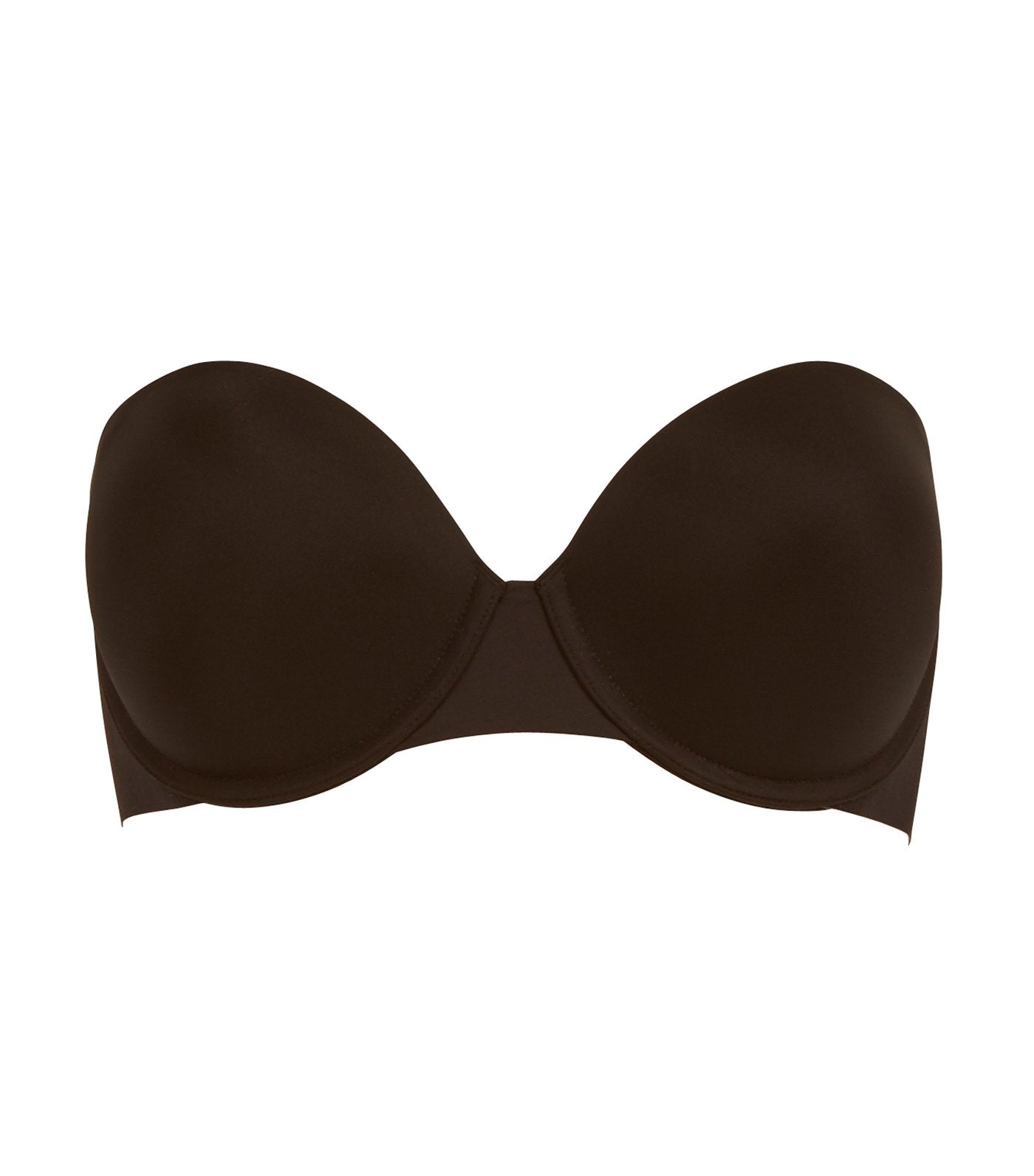 spanx up for anything strapless bra very black