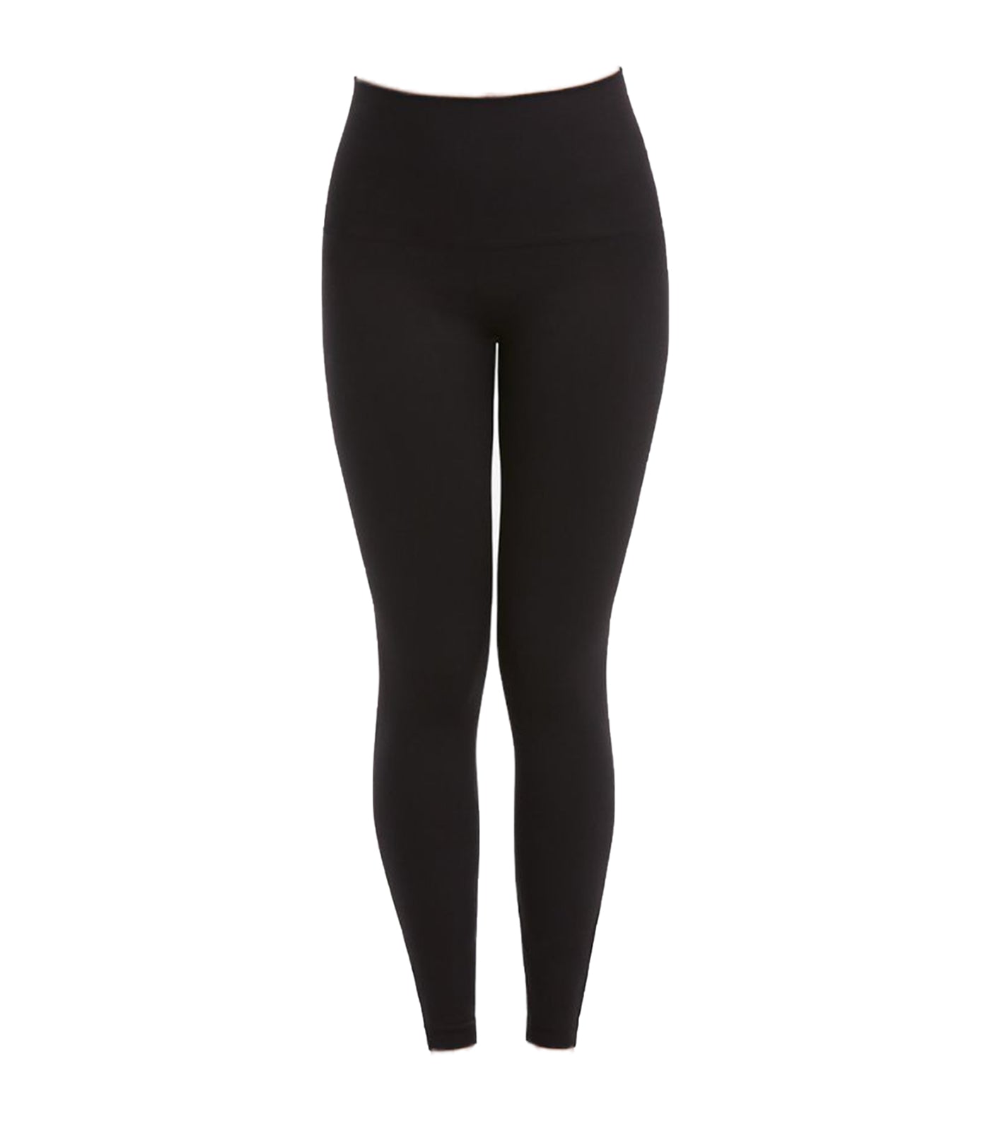 spanx look at me now seamless side zip leggings very black