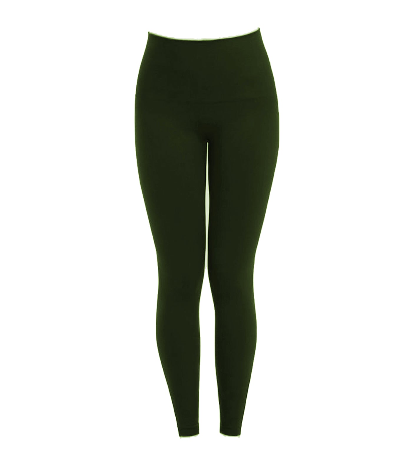 spanx look at me now seamless side zip leggings deep olive