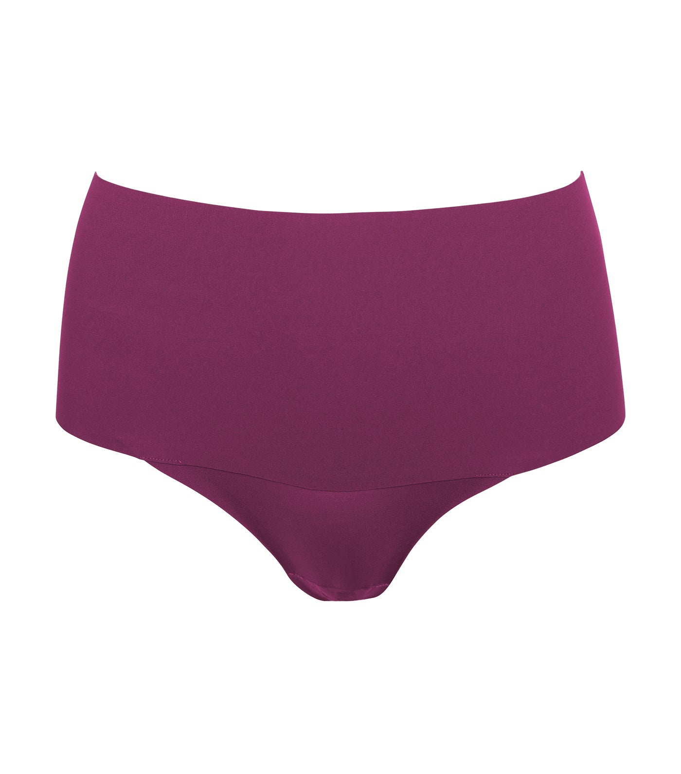 spanx undie-tectable thong bordeaux