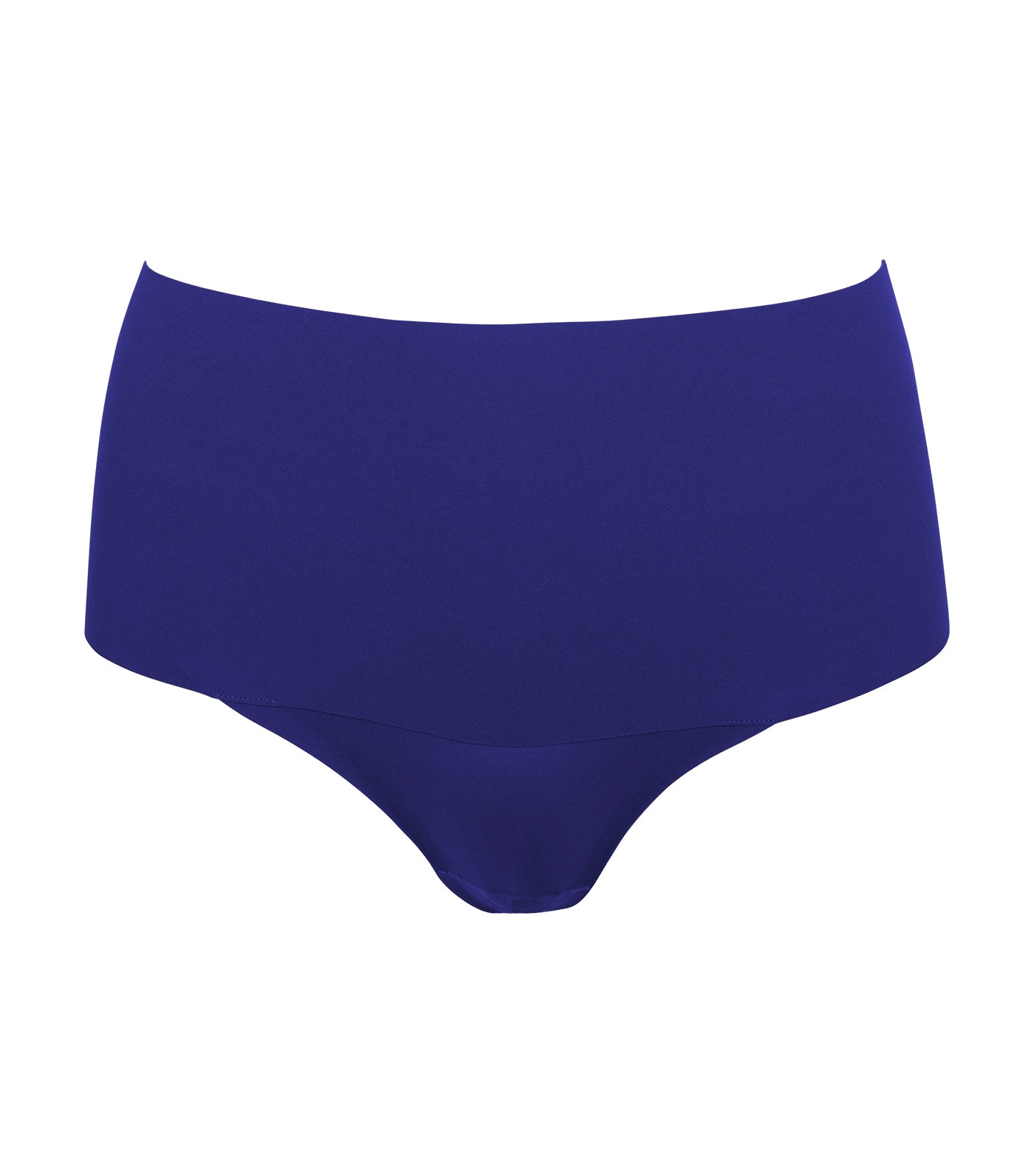 spanx undie-tectable thong midnight navy
