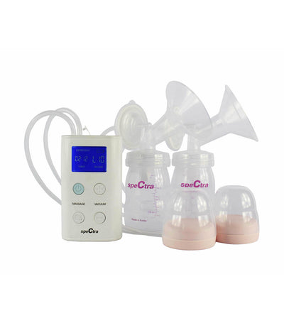 spectra 9 plus portable double electric breast pump