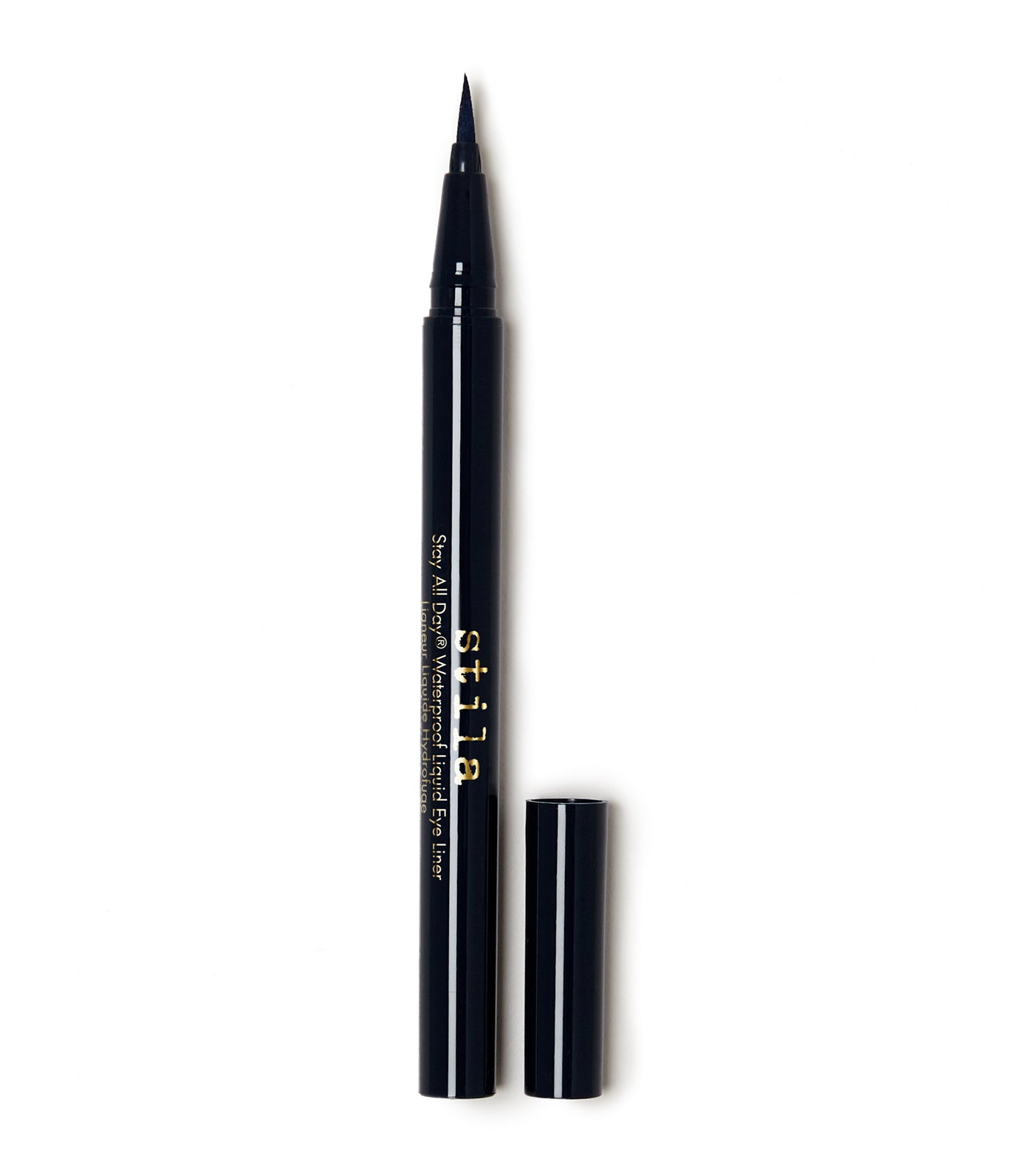 stila midnight blue stay all day waterproof liquid liner