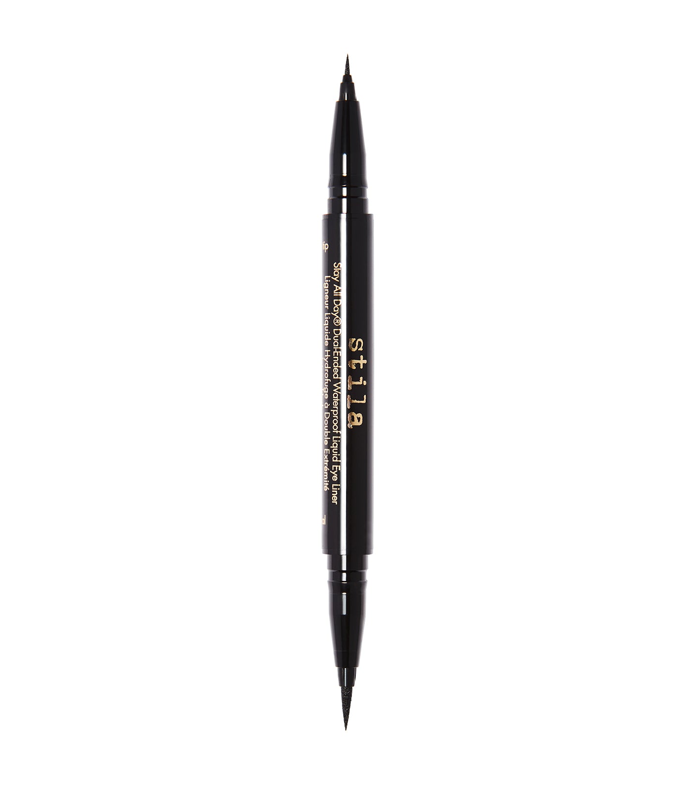 Stila Stay All Day Dual-Ended Waterproof Liquid Eye Liner I BLACK