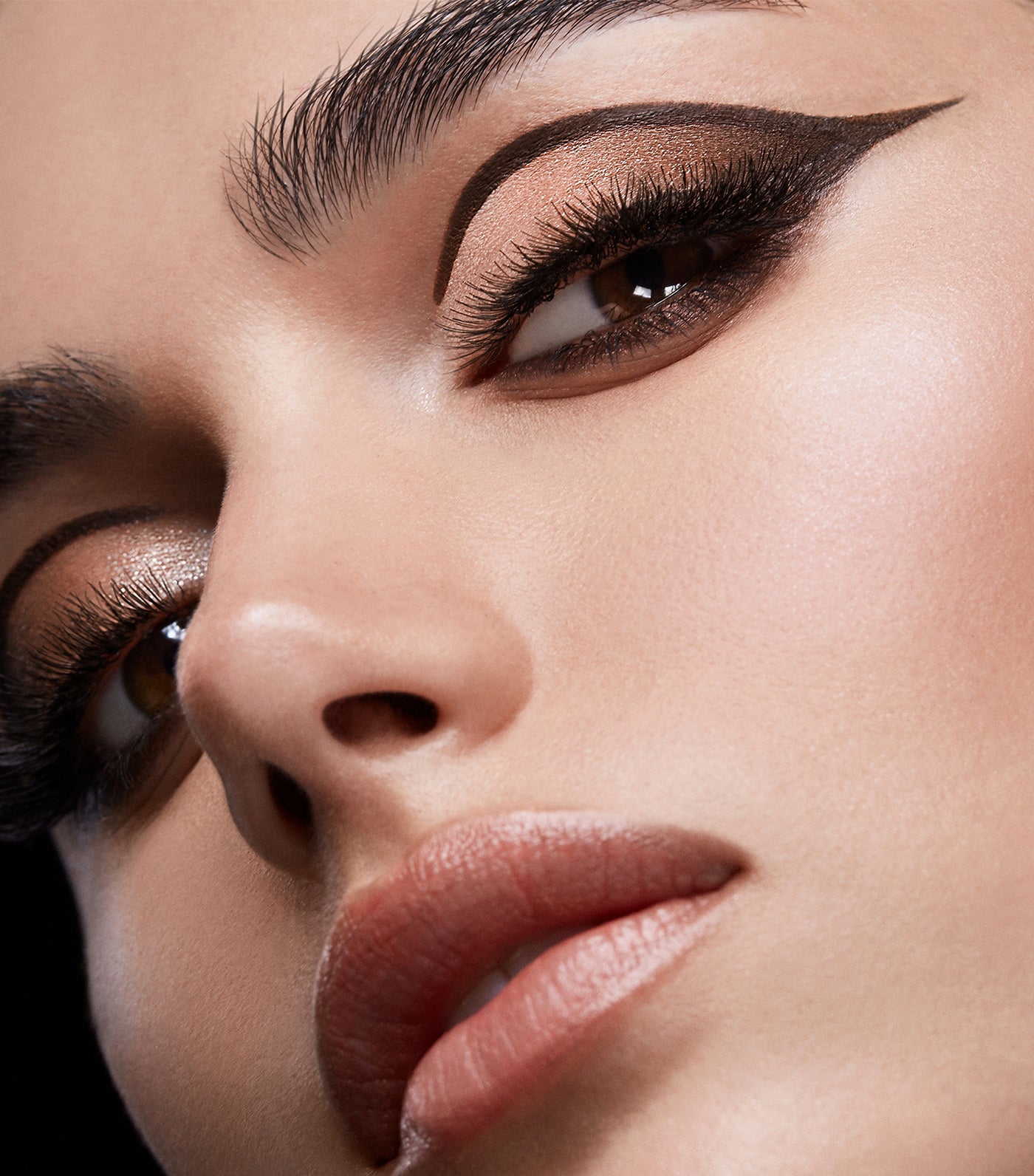 Stila Stay All Day Dual-Ended Waterproof Liquid Eye Liner D BROWN