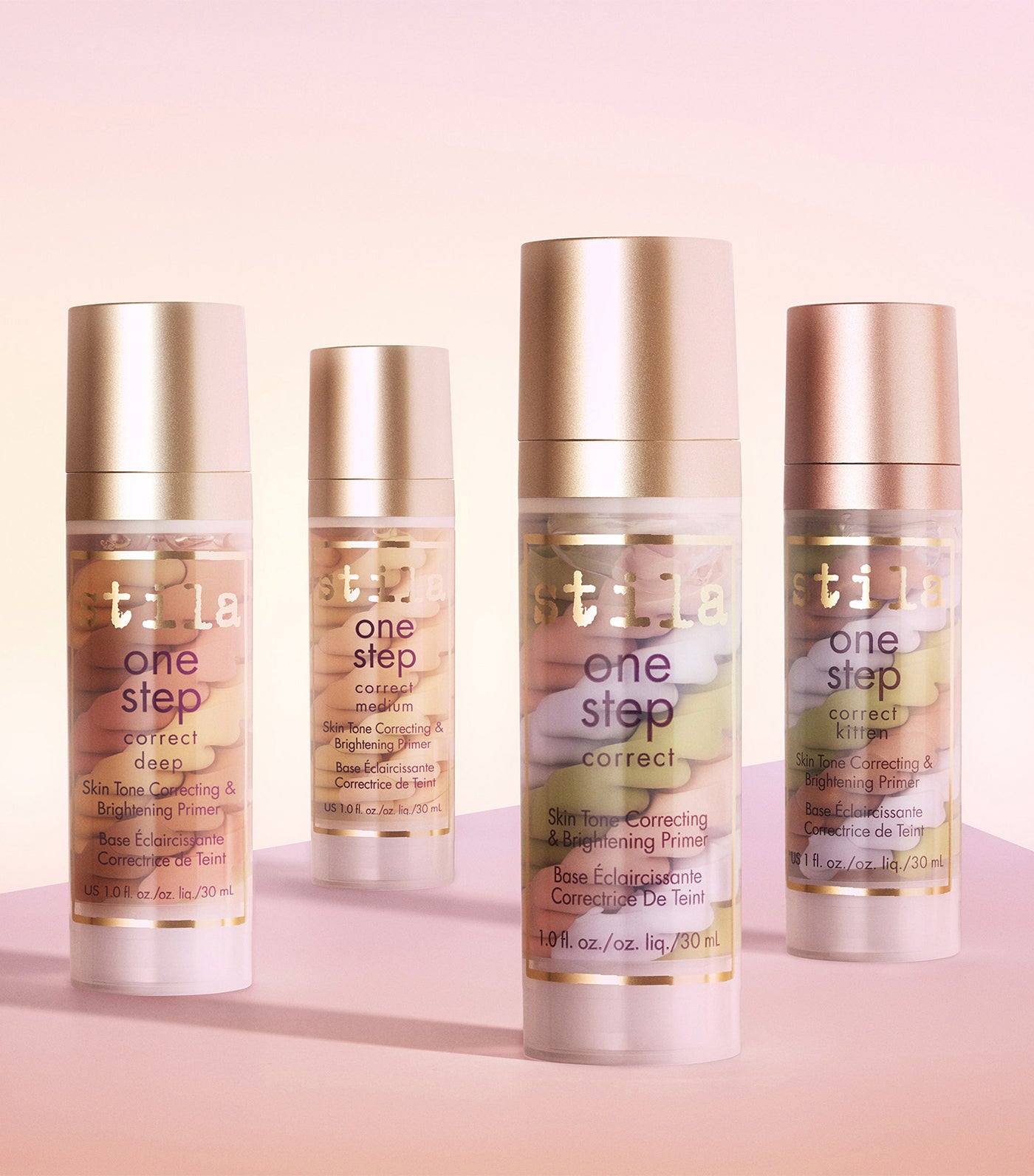 One Step Correct Skin Tone Correcting & Brightening Primer