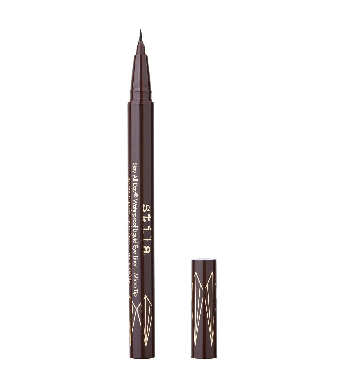 Stila Stay All Day® Waterproof Liquid Eye Liner - Micro Tip d brown