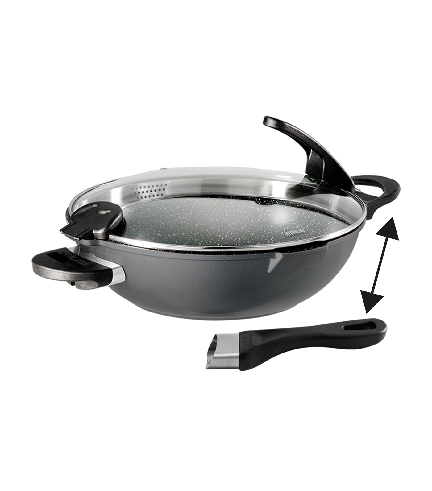 stoneline gray future wok