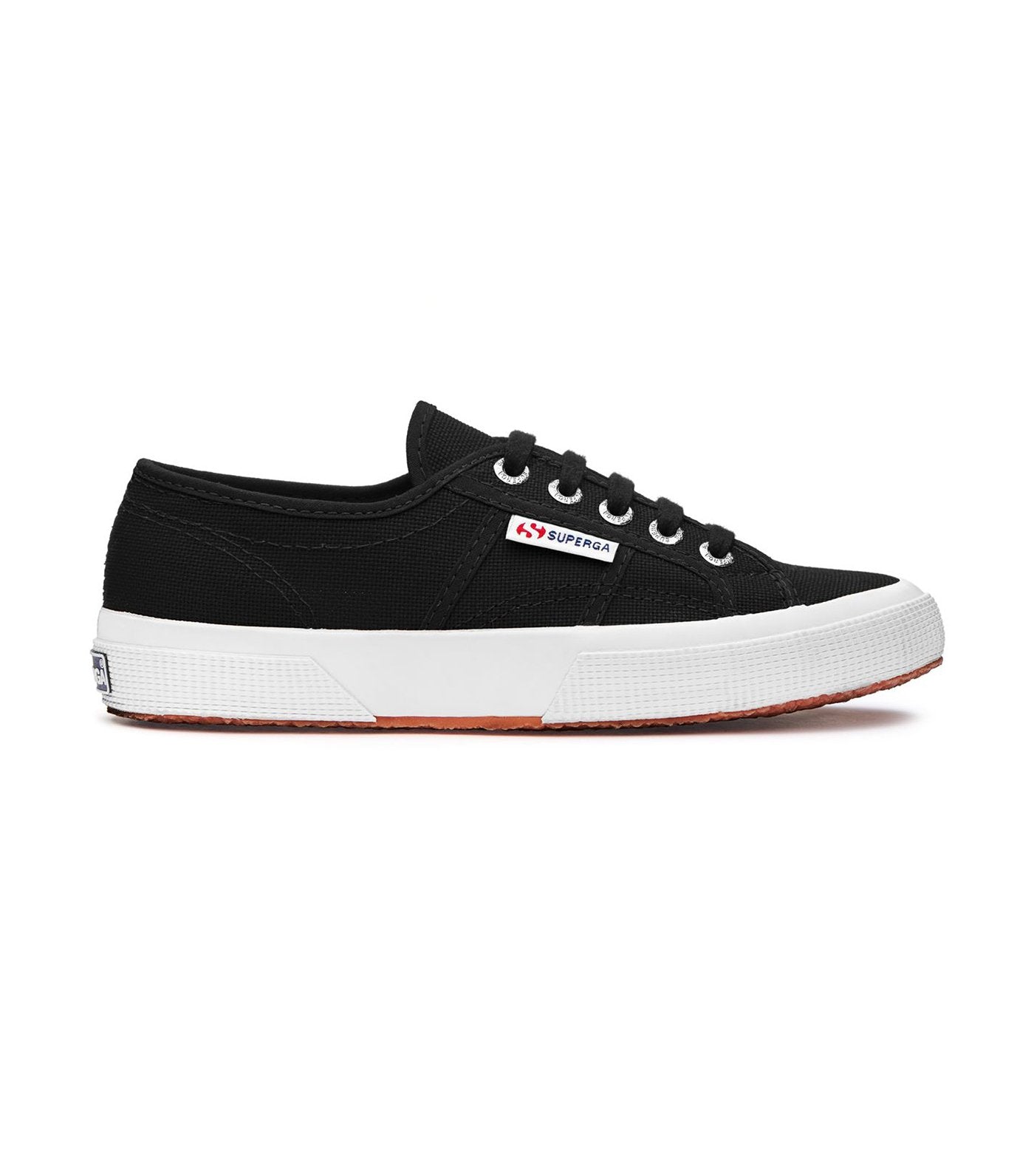 superga 2750 cotu classic black full white