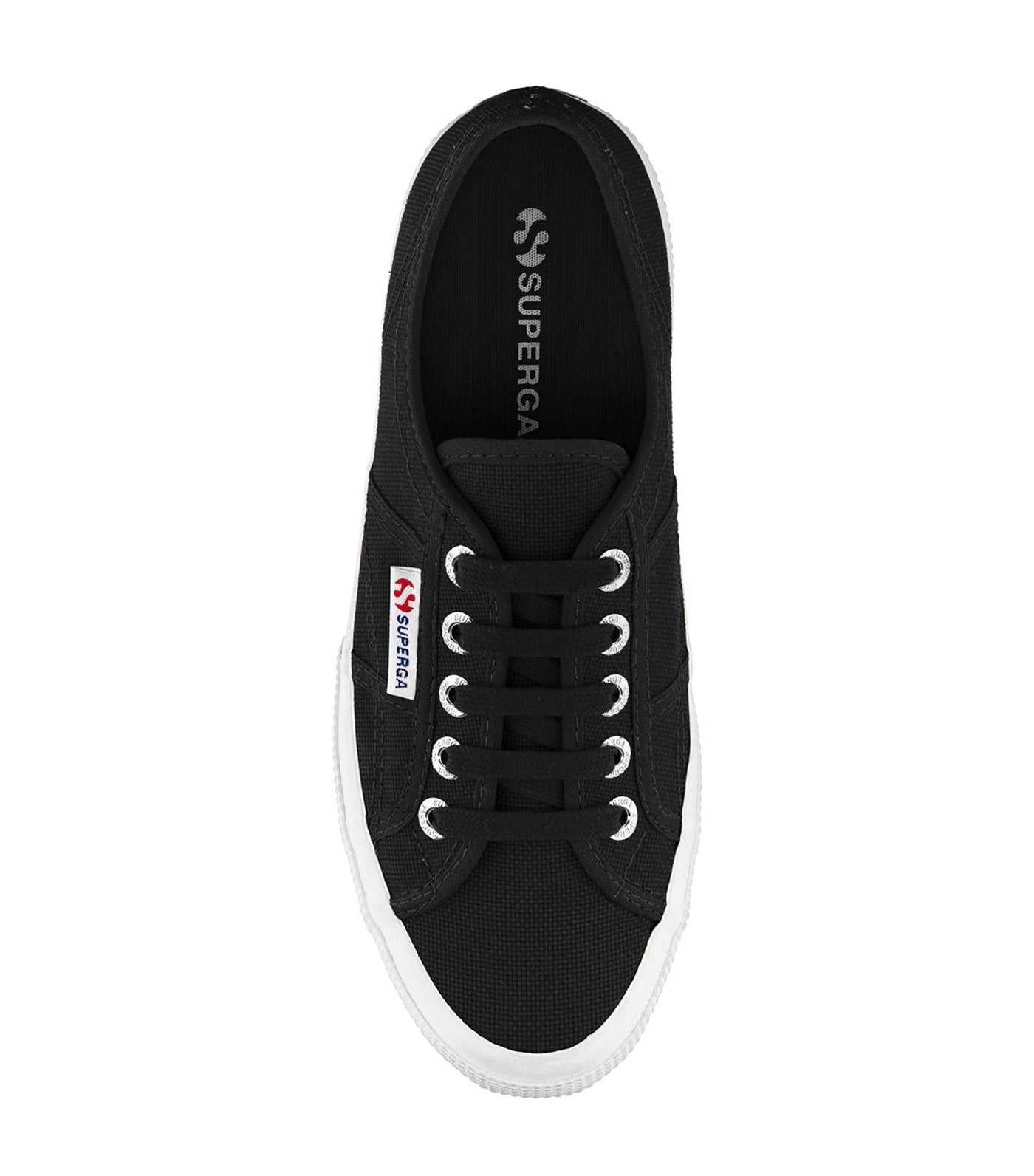 superga 2750 cotu classic black full white