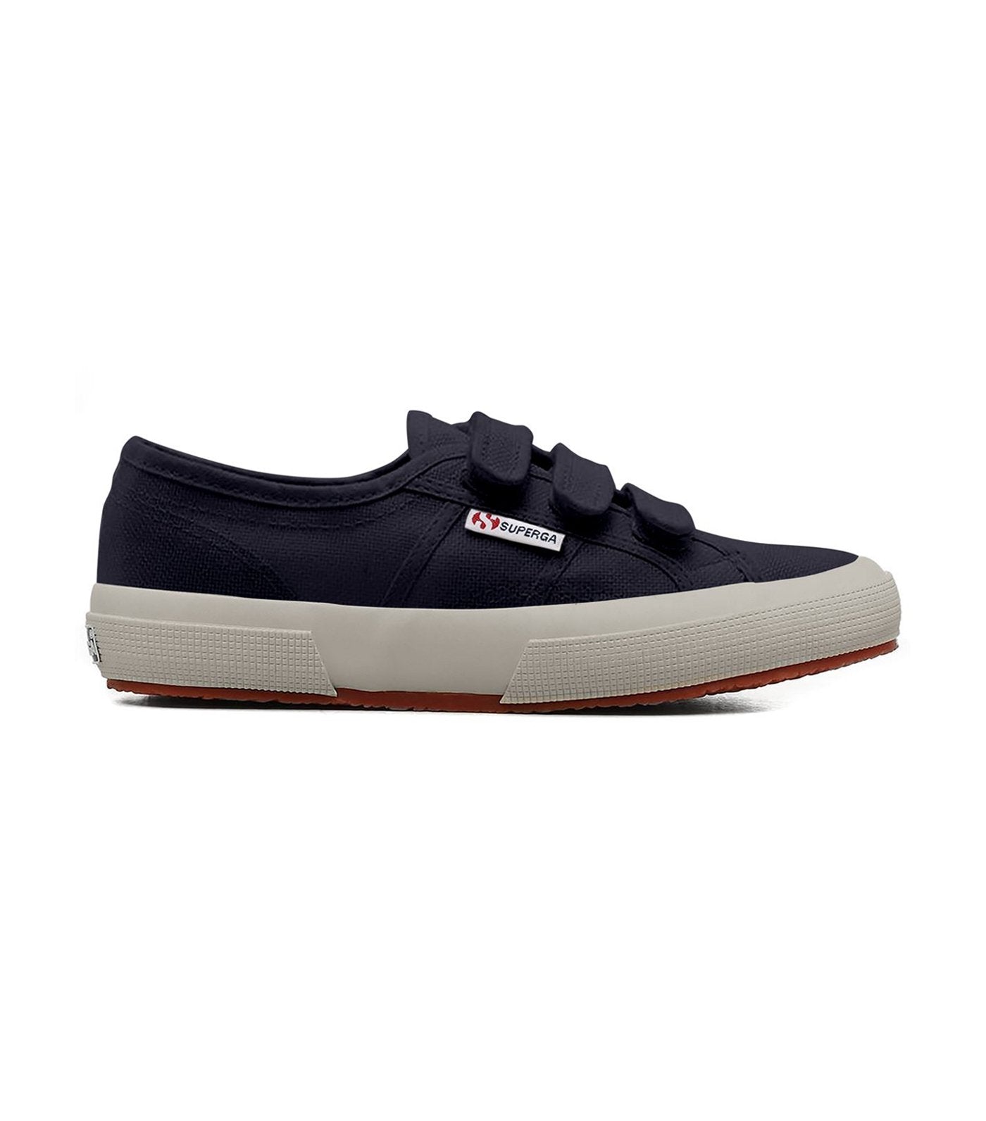 superga 2750 cot 3-strap navy