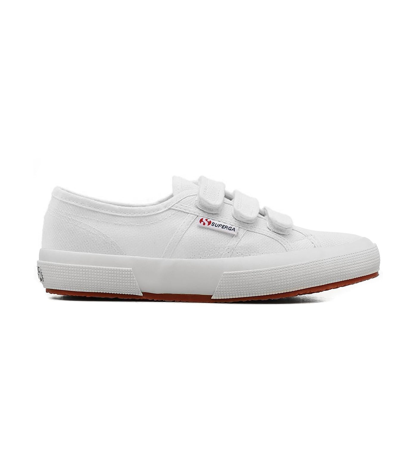 superga 2750 cot 3-strap white