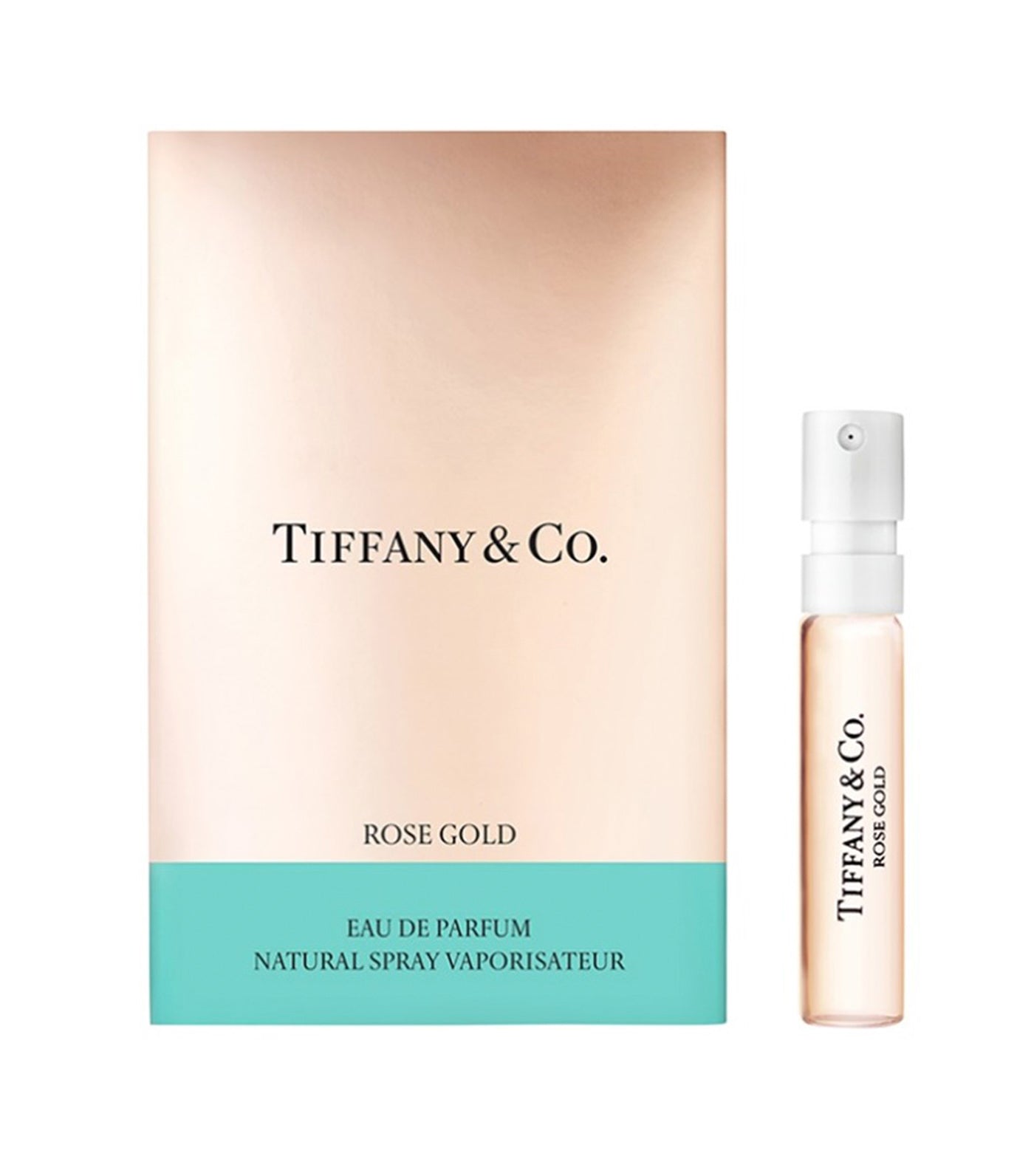 Complimentary Rose Gold Eau de Parfum Minimist