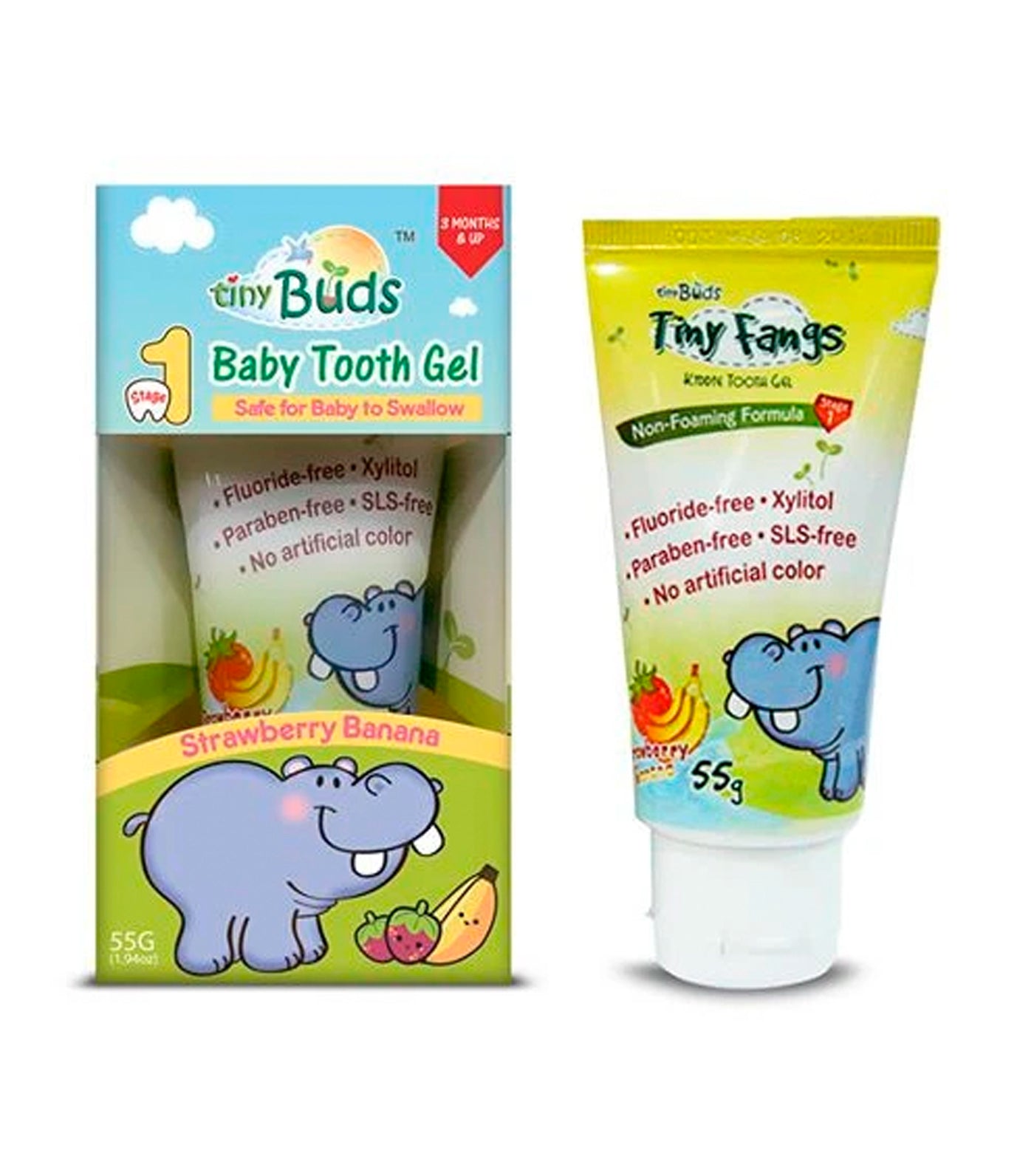 Tiny Fangs Tooth Gel - Stage 1