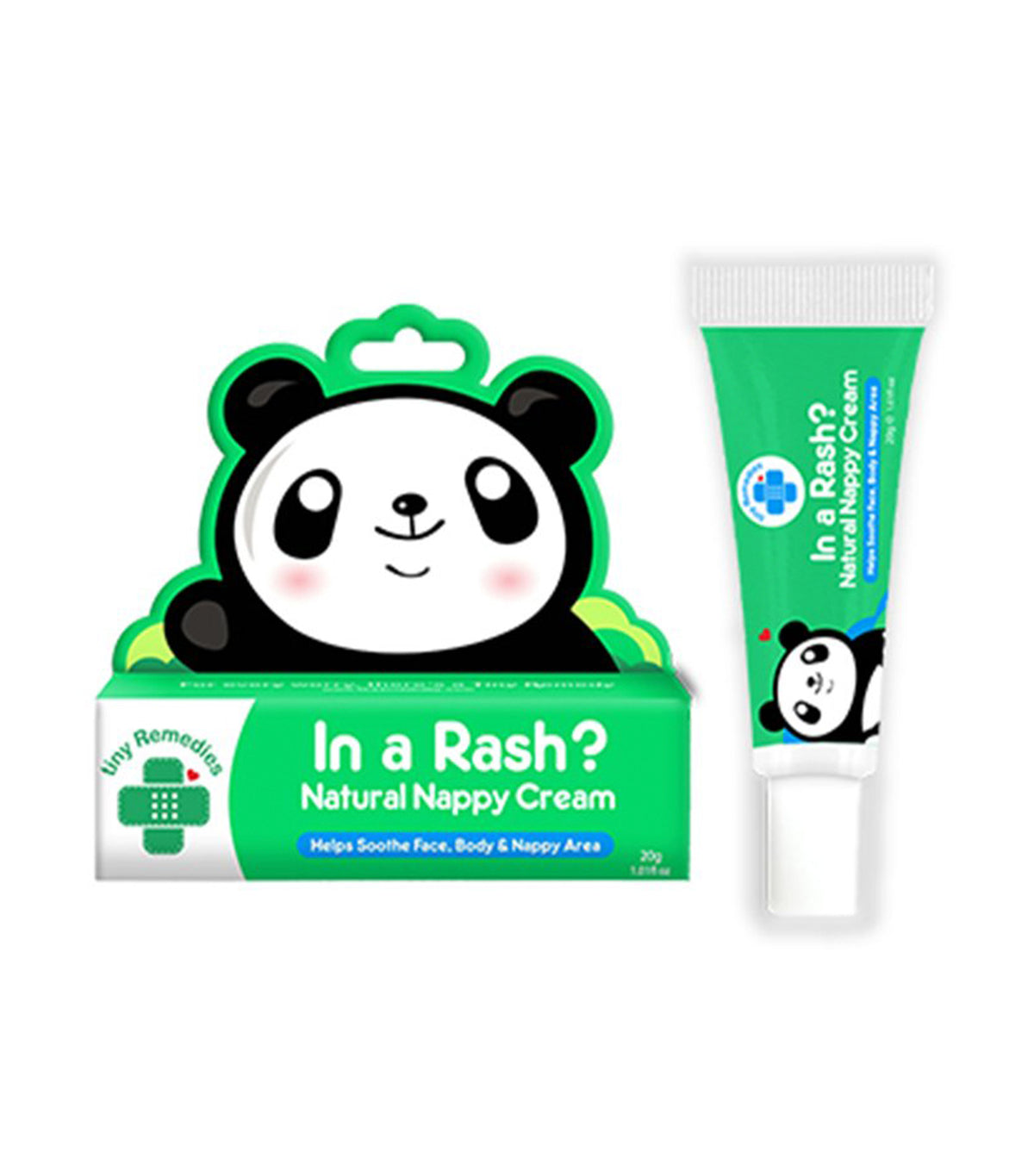 tiny buds in a rash? natural nappy cream 20 g