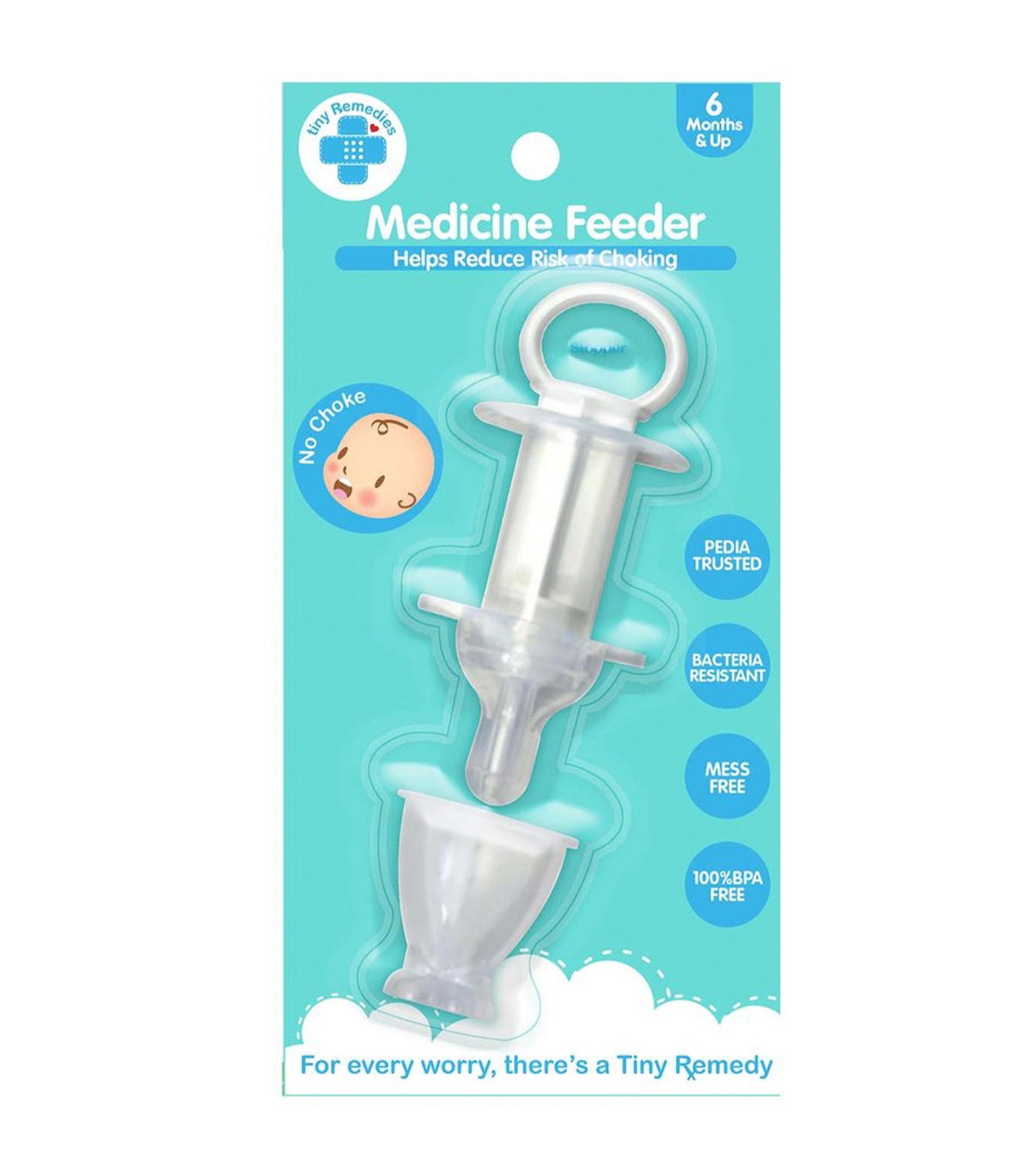 tiny buds baby medicine feeder