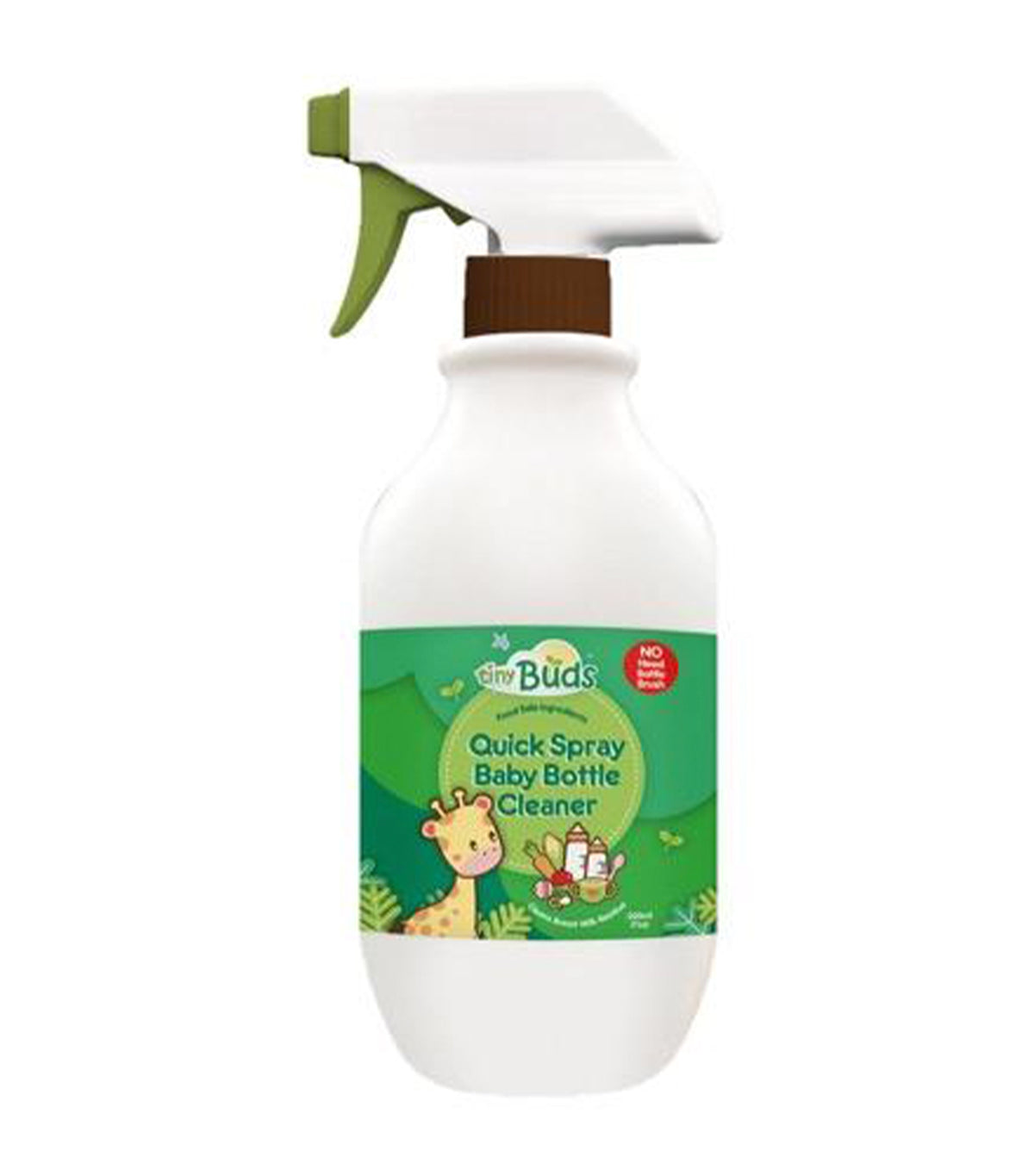 tiny buds quick spray baby bottle cleaner 200 ml