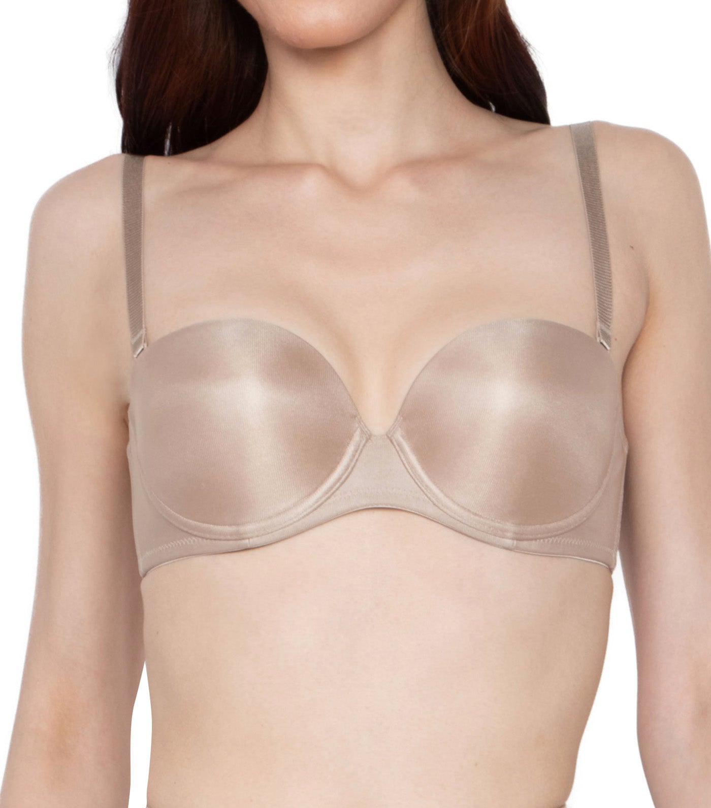 triumph maximizer 025 wired detachable bra cinnamon