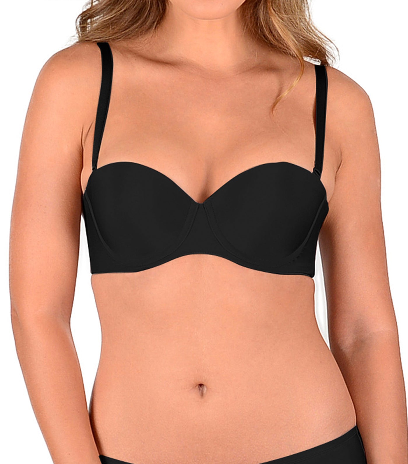 triumph maximizer 736 wired detachable bra black