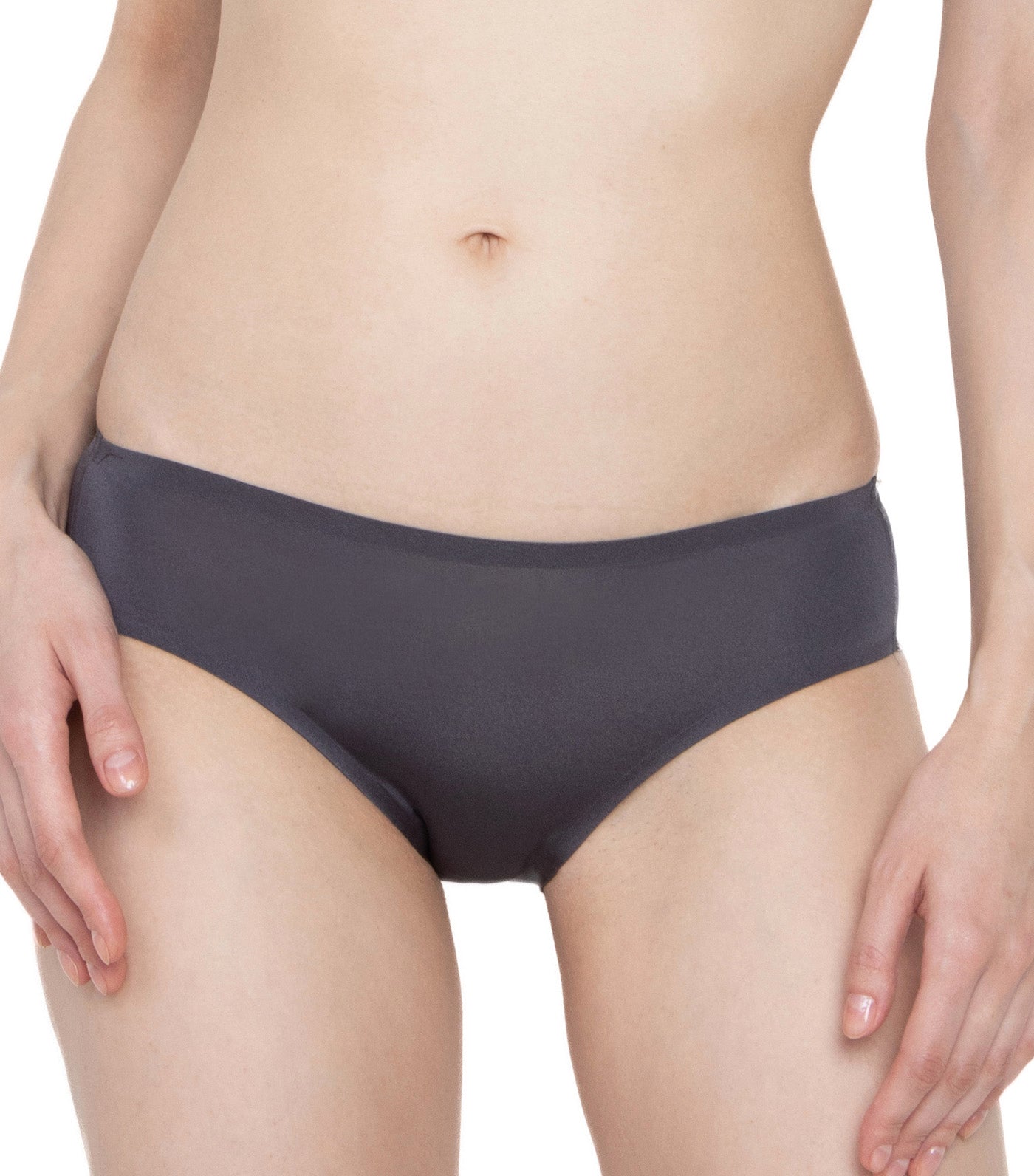 triumph maximizer 819 midi panty dark gray