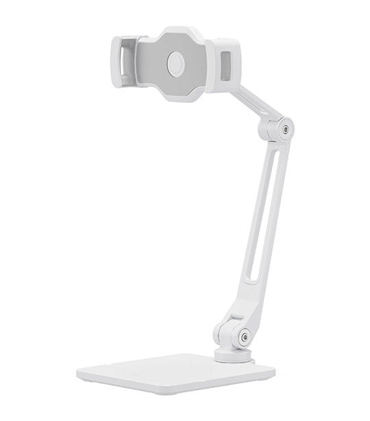 HoverBar Duo Mobile and Tablet Stand White