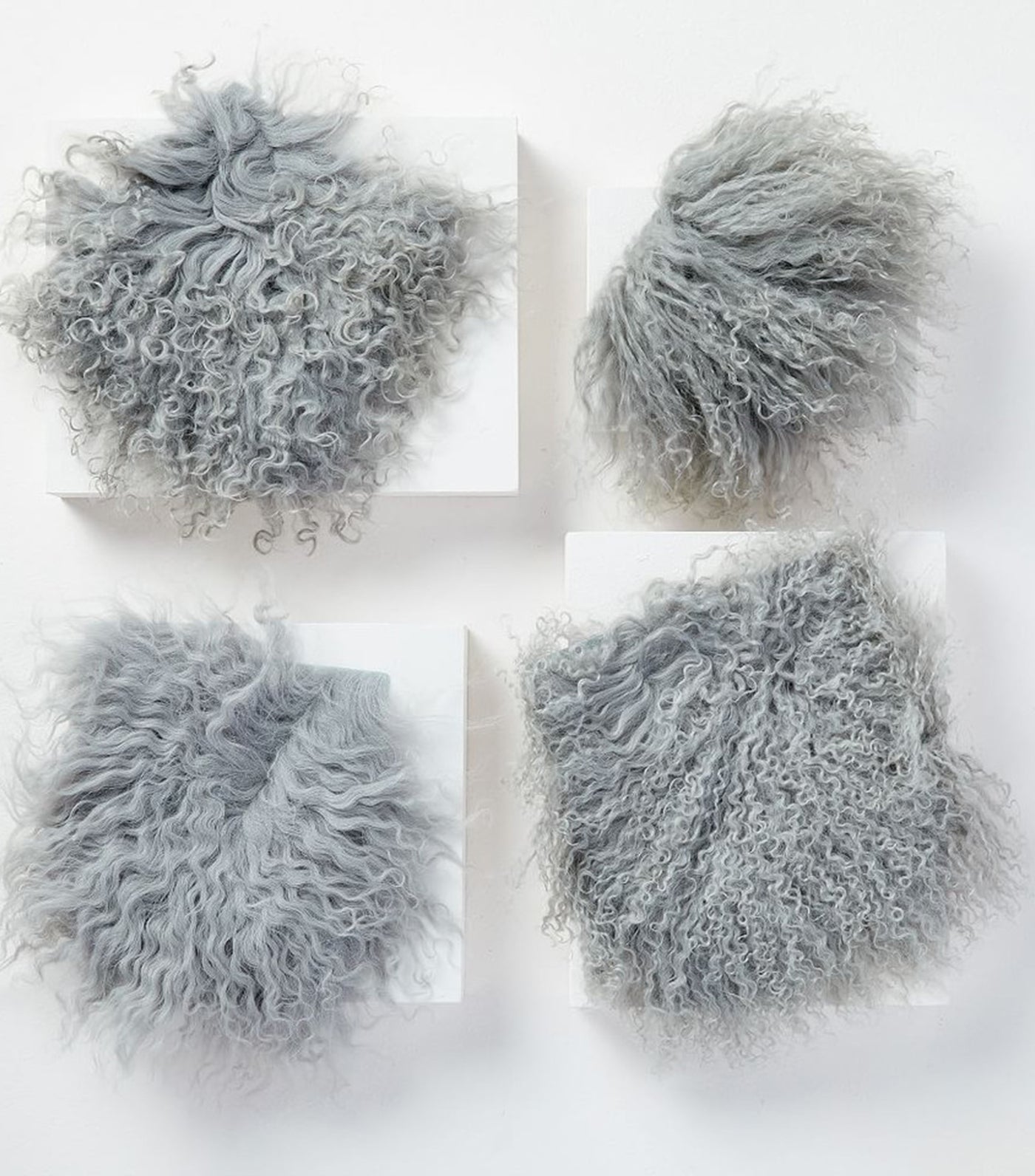 Mongolian Lamb Pillow Cover 16x16