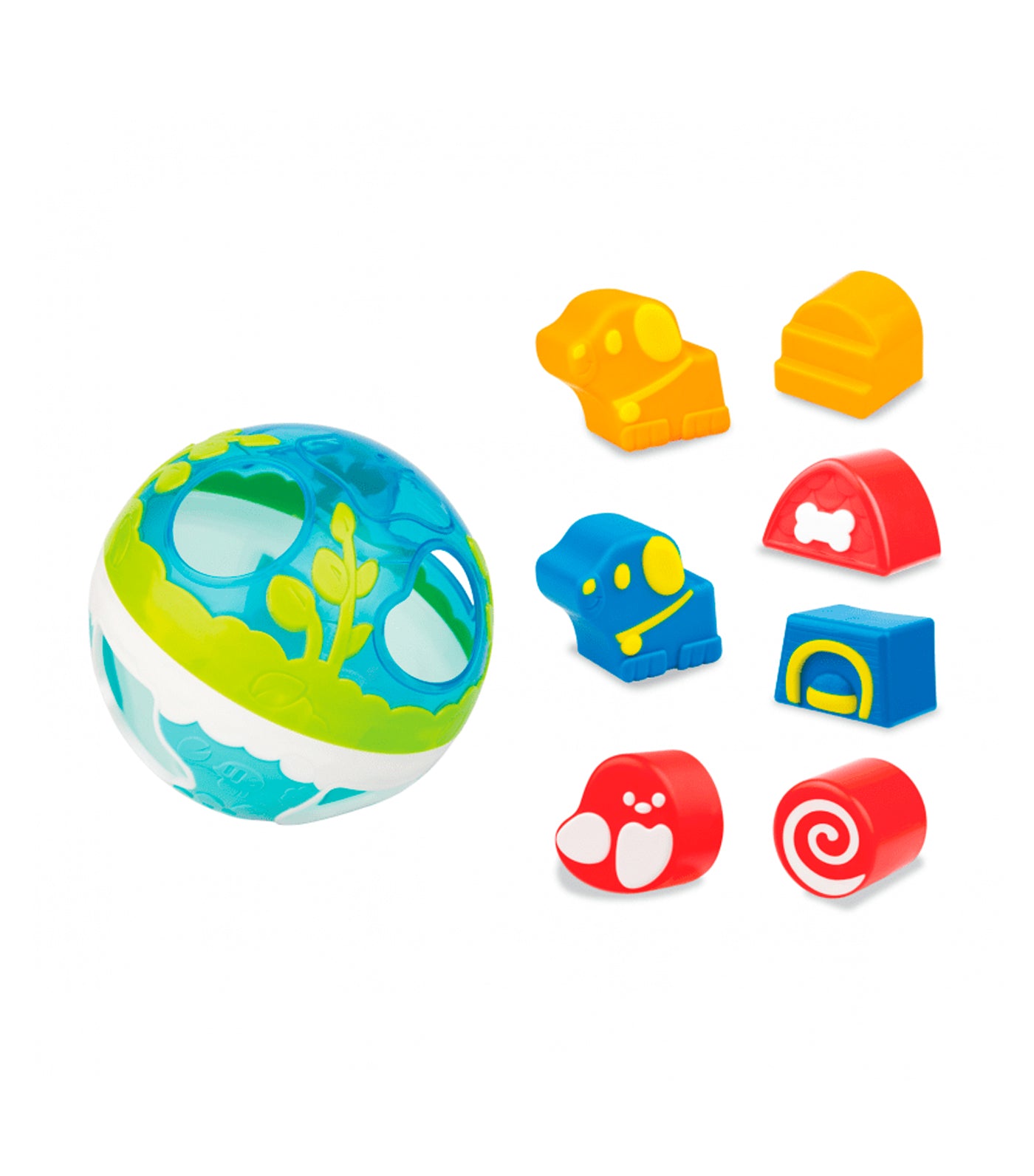 winfun lil' playground sorter ball