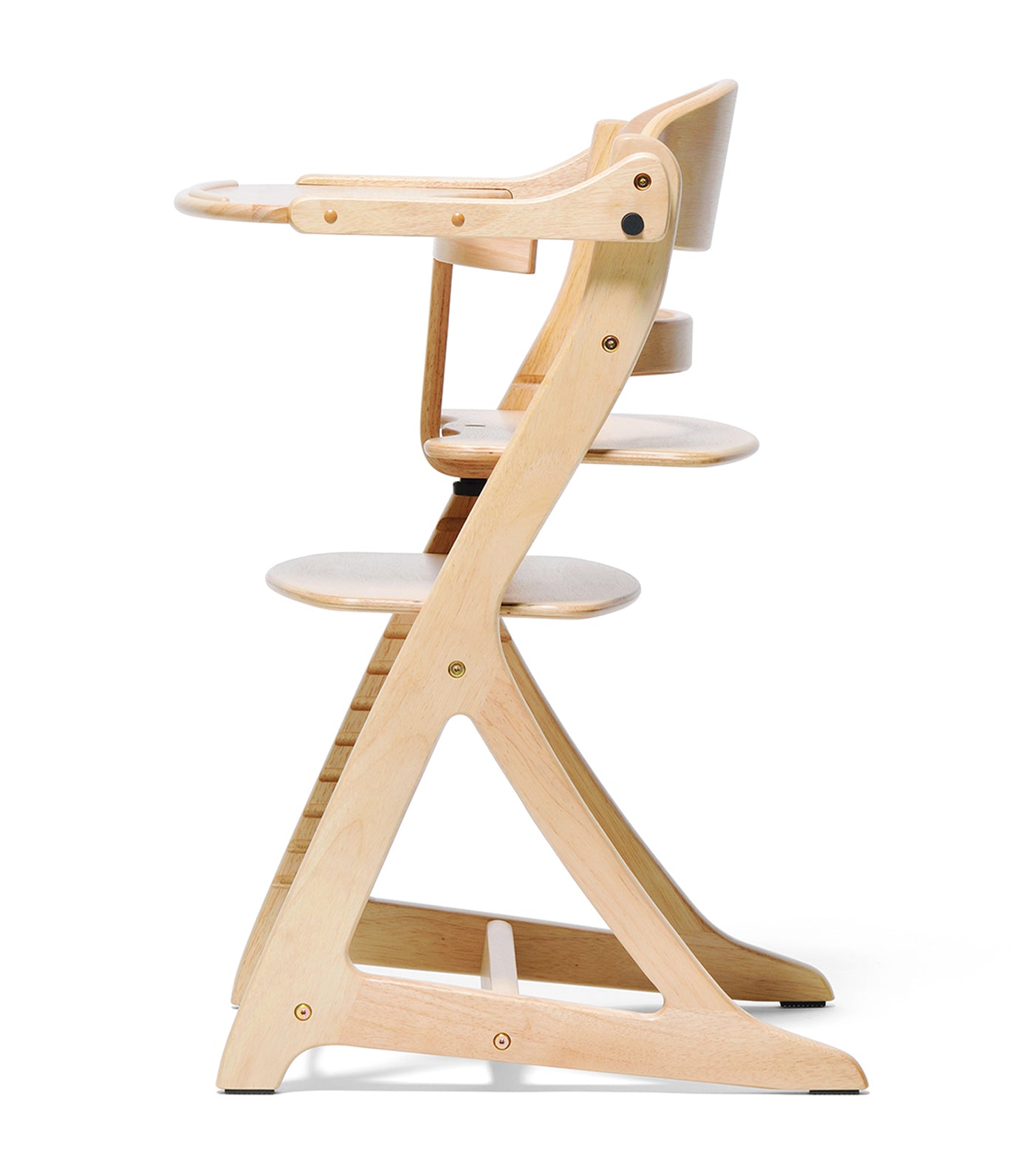 Sukusuku+ Wooden High Chair - Natural