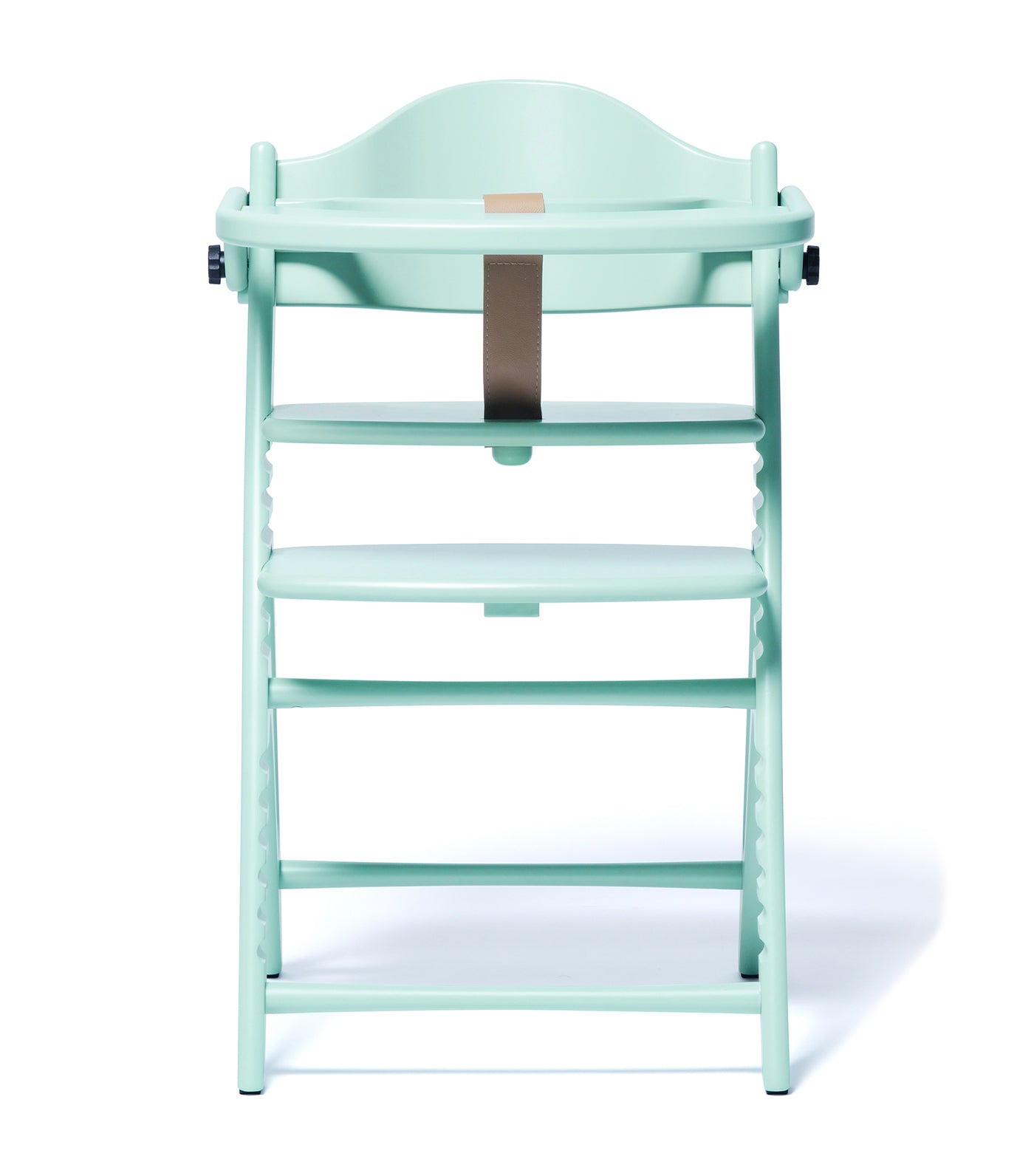 Affel Wooden High Chair - Herb Green