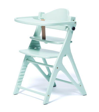 Affel Wooden High Chair - Herb Green