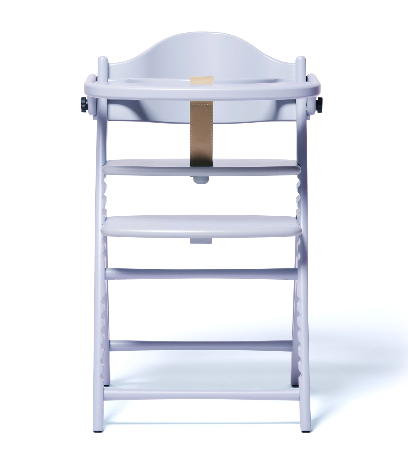 Affel Wooden High Chair - Lavender